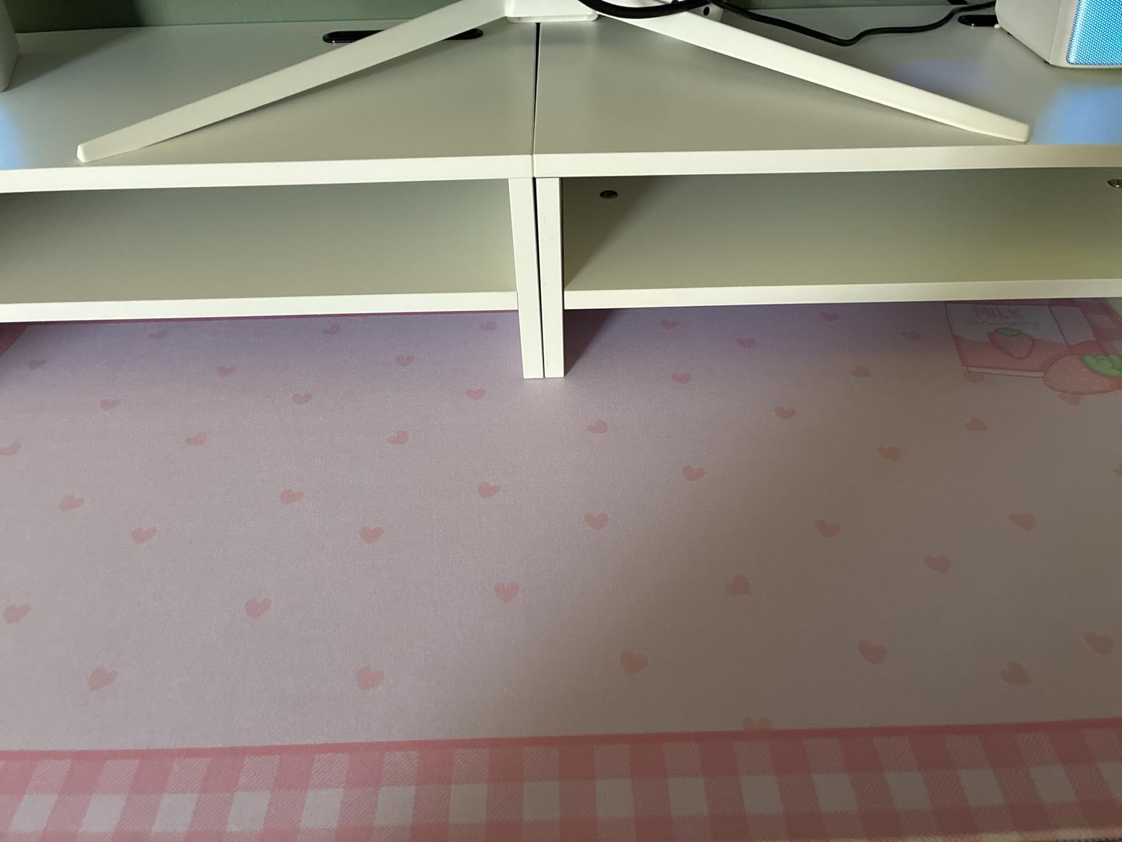 Tokyo Street Desk Pad Purple, Cute Retro Large Gaming Mouse Pad, Japanese Anime Laptop Keyboard Mouse Mat XXL, Aesthetic Neon Pixel Skyline/City Desk Mat, Desk Decor Pads for Women 31.5