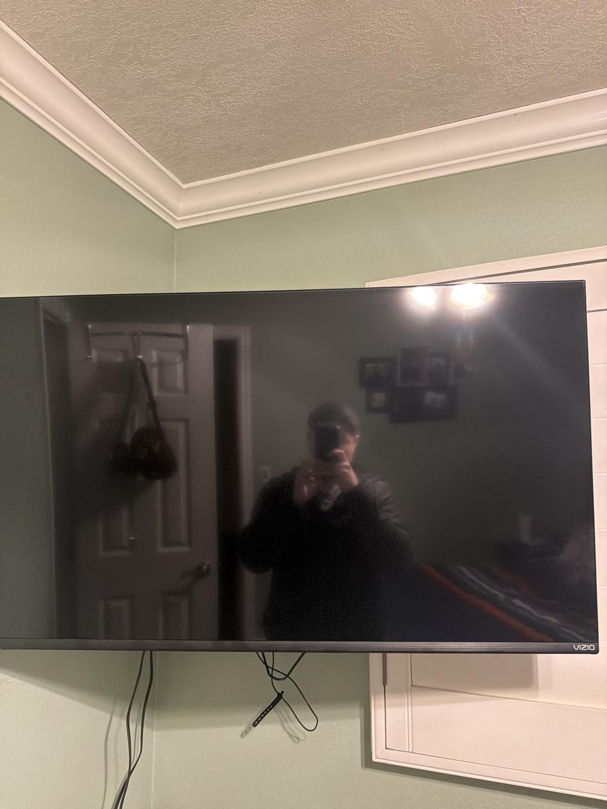 PS5/Slim/Pro Wall Mount Kit with Cooling Fan & Charging Station, PS5 Shelf Floating Mount for All PlayStation 5/Slim/Pro Disc & Digital Console, PS 5 Wall Bracket Behind TV, PS Five Pro Accessories customer photo 1