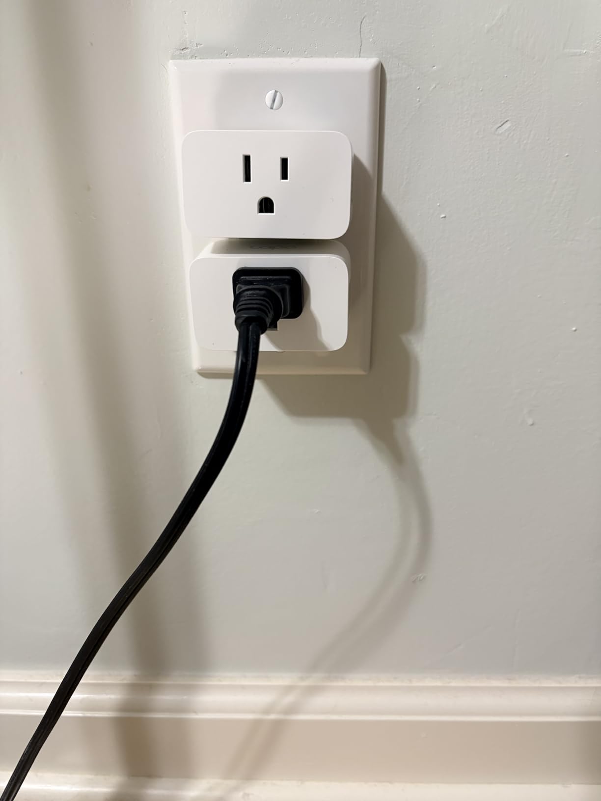 TP-Link Tapo Matter Supported Smart Plug Mini, Compact Design, 15A/1800W Max, Super Easy Setup, Works with Apple Home, Alexa & Google Home, UL Certified, 2.4G Wi-Fi Only, White, Tapo P125M(3-Pack) customer photo 1