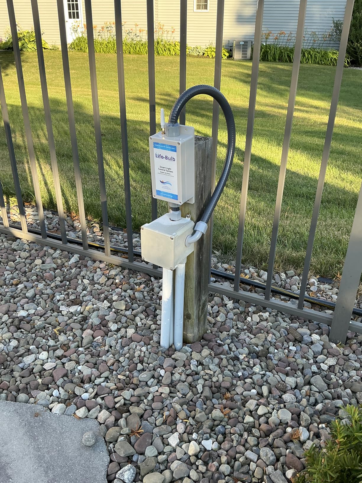 Smart Pool LED Pool Lights for Inground Pool, Wall Mounted, Color Changing with Remote - 75ft Cable, Works with Remote or Phone App - iOS/Android Compatible, Lifetime Replacement Program customer photo 1