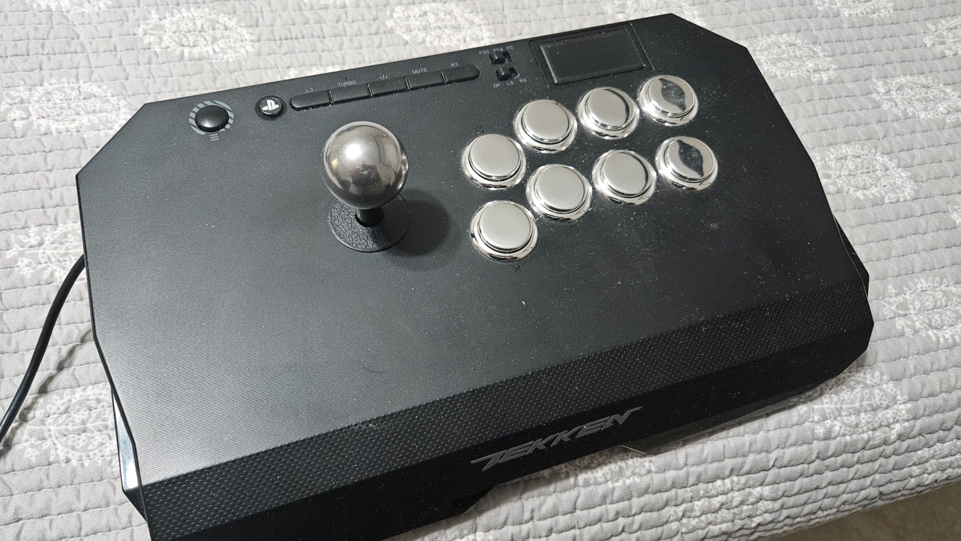 Qanba N3 Drone 2 Wired Joystick for PlayStation 5/4 and PC customer photo 2