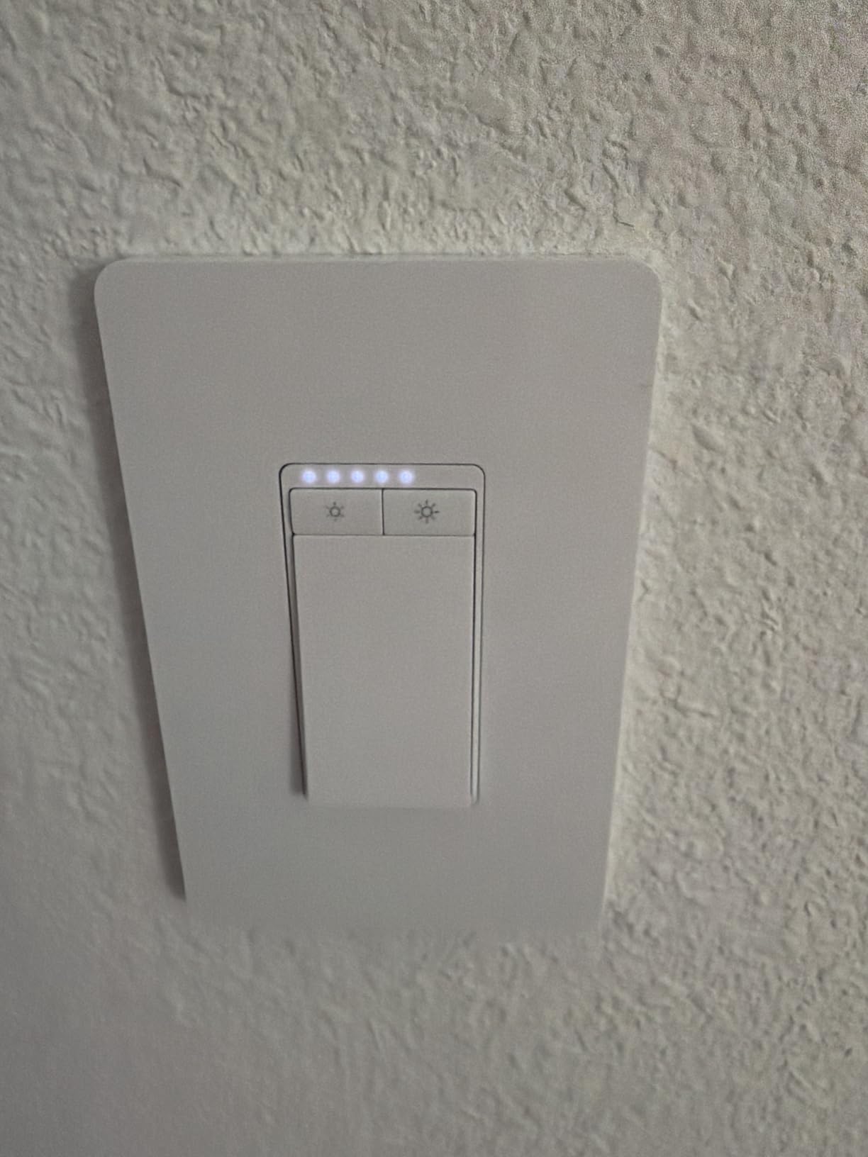 TP-Link Tapo Smart Light Switch, Single Pole, Neutral Wire Required, 2.4GHz Wi-Fi Light Switch Compatible with Alexa and Google Home, UL Certified, No Hub Required, White (Tapo S500) customer photo 1