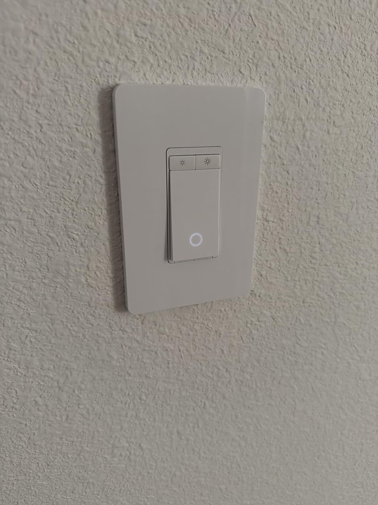TP-Link Tapo Smart Light Switch, Single Pole, Neutral Wire Required, 2.4GHz Wi-Fi Light Switch Compatible with Alexa and Google Home, UL Certified, No Hub Required, White (Tapo S500) customer photo 2