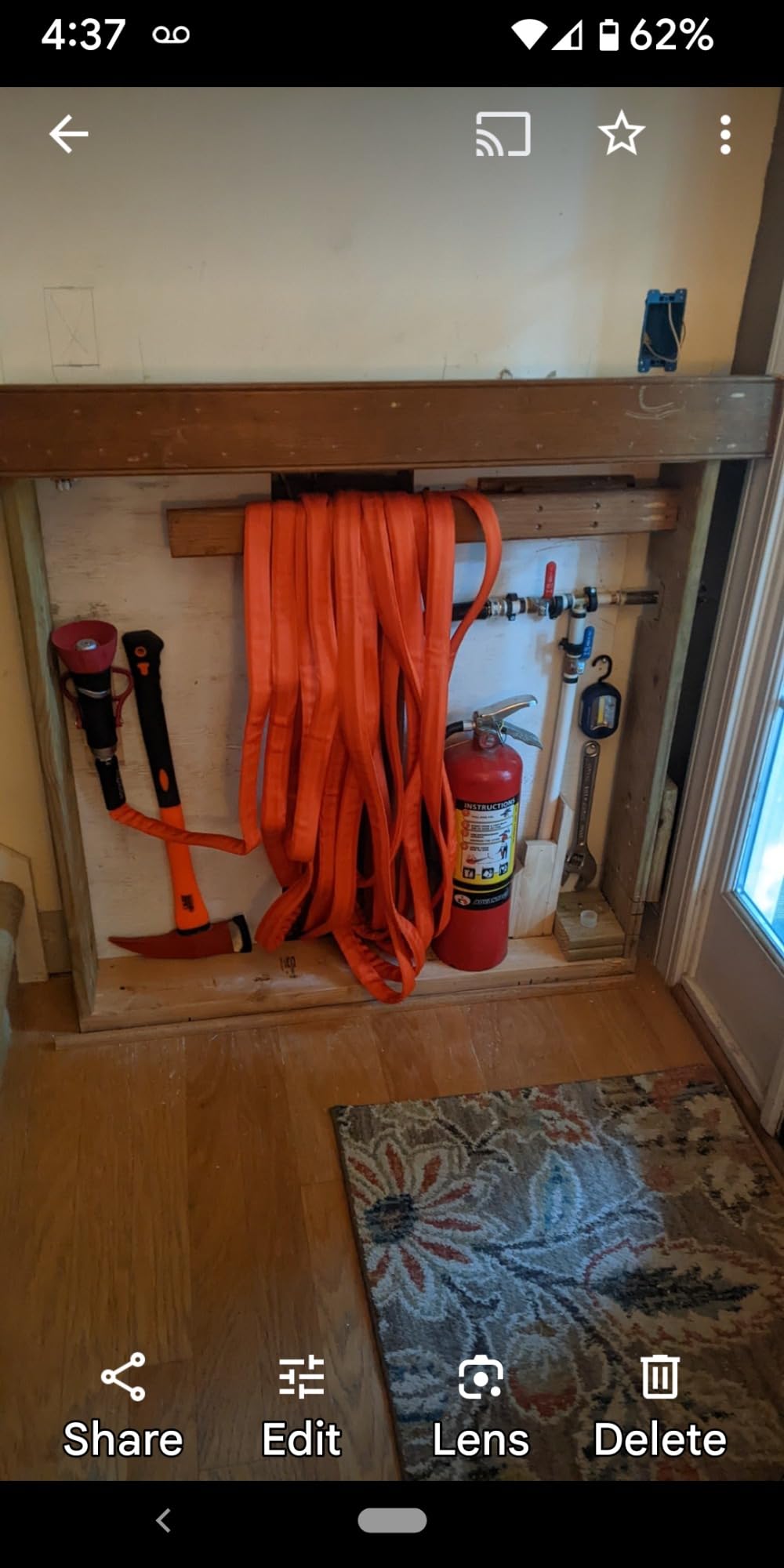 iCrimp IWS-1807CN PEX Crimping Tool Kit with PEX Crimpers, PEX Tubing Cutter, Copper Ring Removal Tool for 1/2'' & 3/4'' Copper Crimp Rings, Meets ASTM F1807 Standard customer photo 1