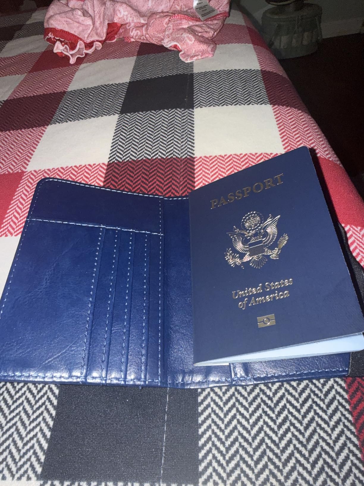 Premium Passport Holder for Travel, RFID Blocking Passport Cover Slim, Durable & Travel-Friendly, Passport Wallet Keep Your Documents Safe & Organized (Brown) customer photo 2