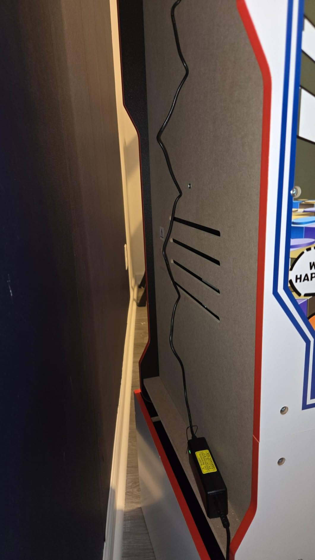 12V Power Cord for Arcade1up Game Machine Arcade 1up All Riser Cocktail Table RYJ0136PAU0 RYJ0136PAU1 RYJ0136PAU2 RYJ0136PAU3 RYJ0136PAU4 RYJ0136PAU5 BIton BI36-120300-U2 Supply Adapter Charger customer photo 1