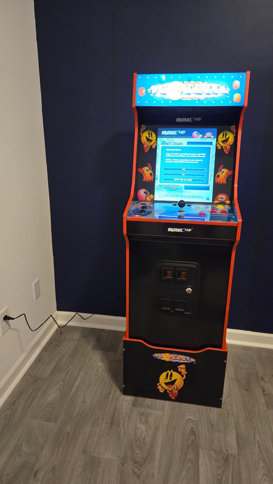 12V Power Cord for Arcade1up Game Machine Arcade 1up All Riser Cocktail Table RYJ0136PAU0 RYJ0136PAU1 RYJ0136PAU2 RYJ0136PAU3 RYJ0136PAU4 RYJ0136PAU5 BIton BI36-120300-U2 Supply Adapter Charger customer photo 2