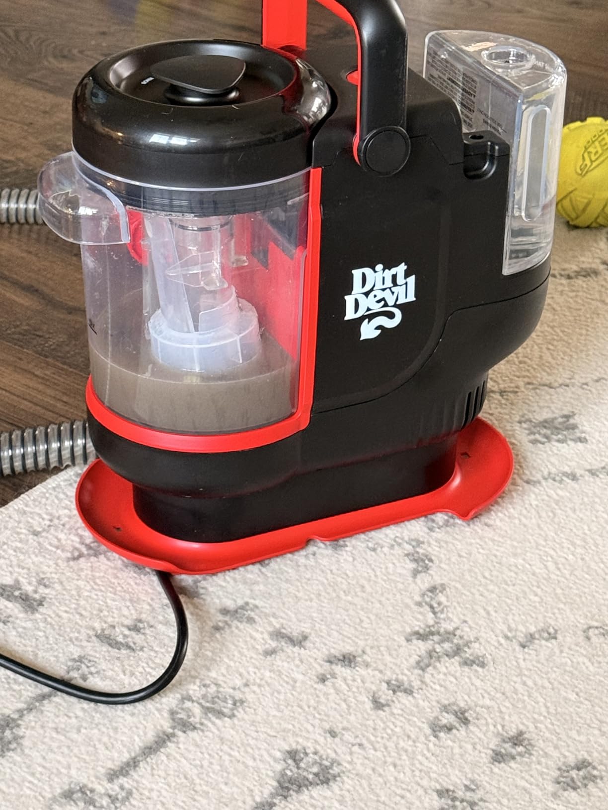 Dirt Devil Portable Spot Cleaner Machine for Carpet and Upholstery customer photo 2