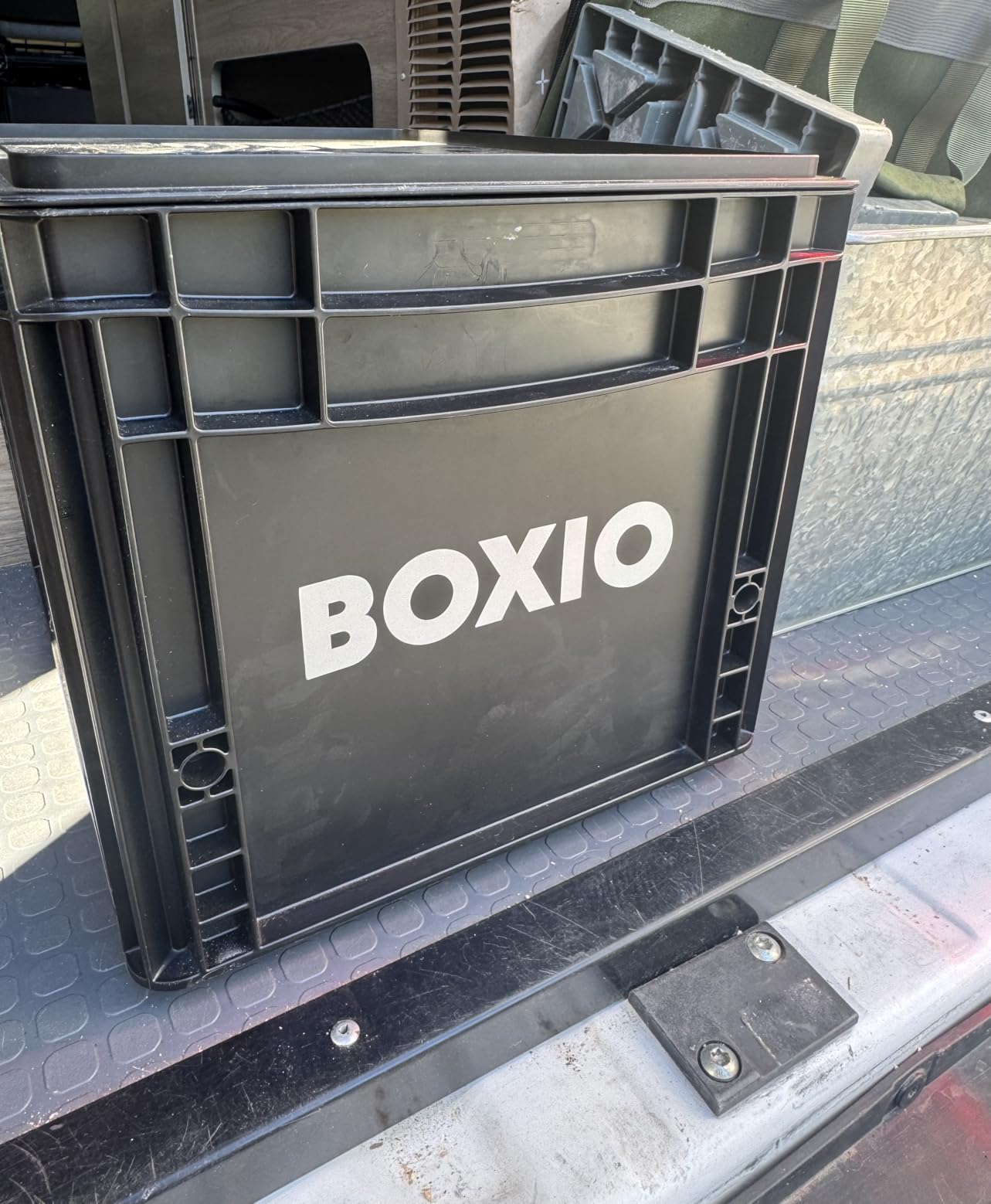 BOXIO Toilet - Portable Toilet, Camping Toilet, composting Toilet for car Camping, Boat or Camping. Mini Camping Toilet: 14,7