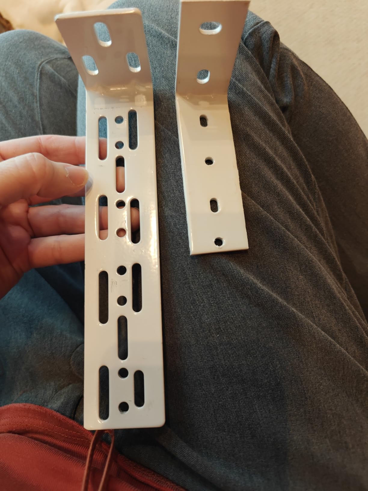 Electric Smart Curtains System, Automatic Curtain Opener, Motorized Curtains Rod with Remote, Compatible with Alexa/Google Home/Tuya App (Up to 86 inches) customer photo 1