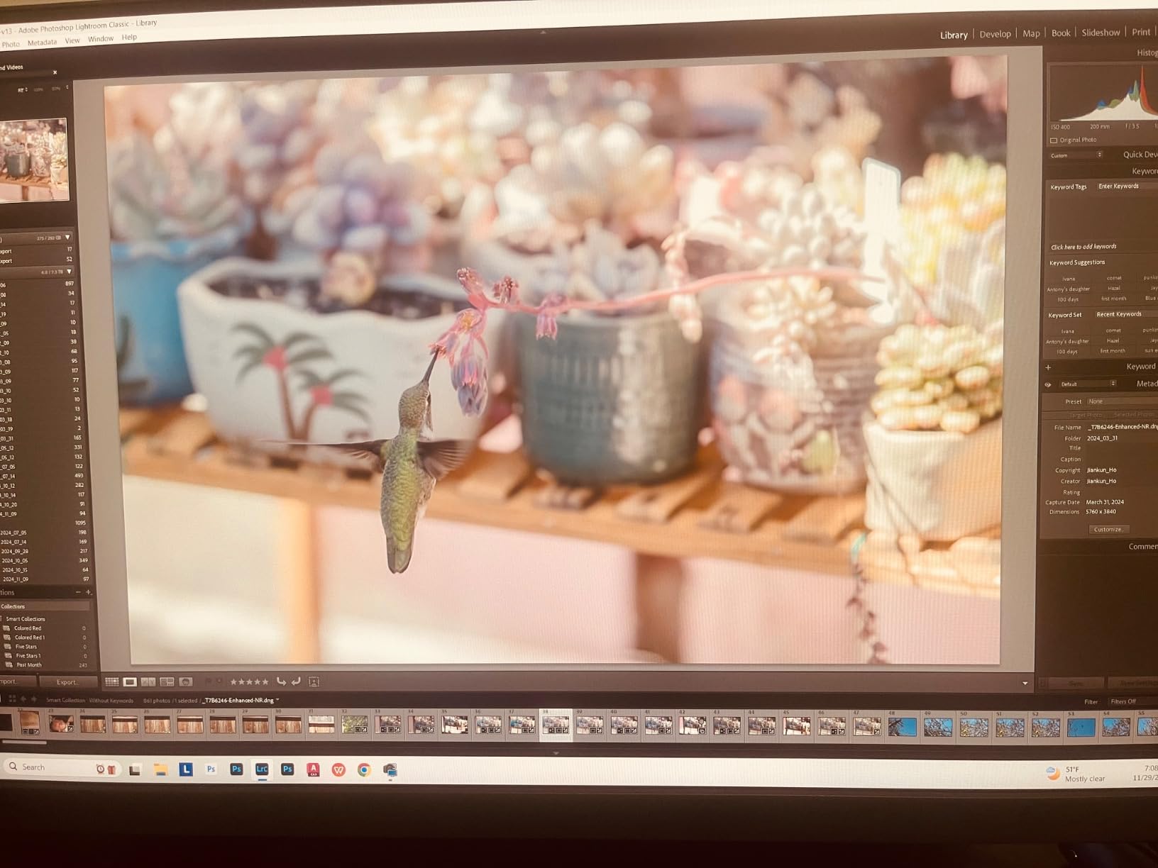 BenQ SW272Q 27-inch 2K 90W USB-C Photographer Monitor, 99% Adobe RGB, 98% DCI-P3/Display P3, Nano Matte Panel, 1.07 Billion Colors customer photo 2