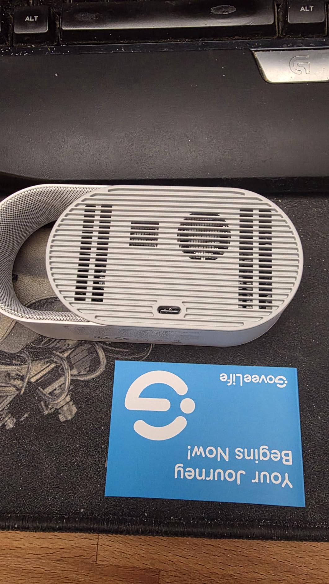 GoveeLife Smart Air Quality Monitor with PM2.5, WiFi, Temperature & Humidity Sensors, LED Display customer photo 1