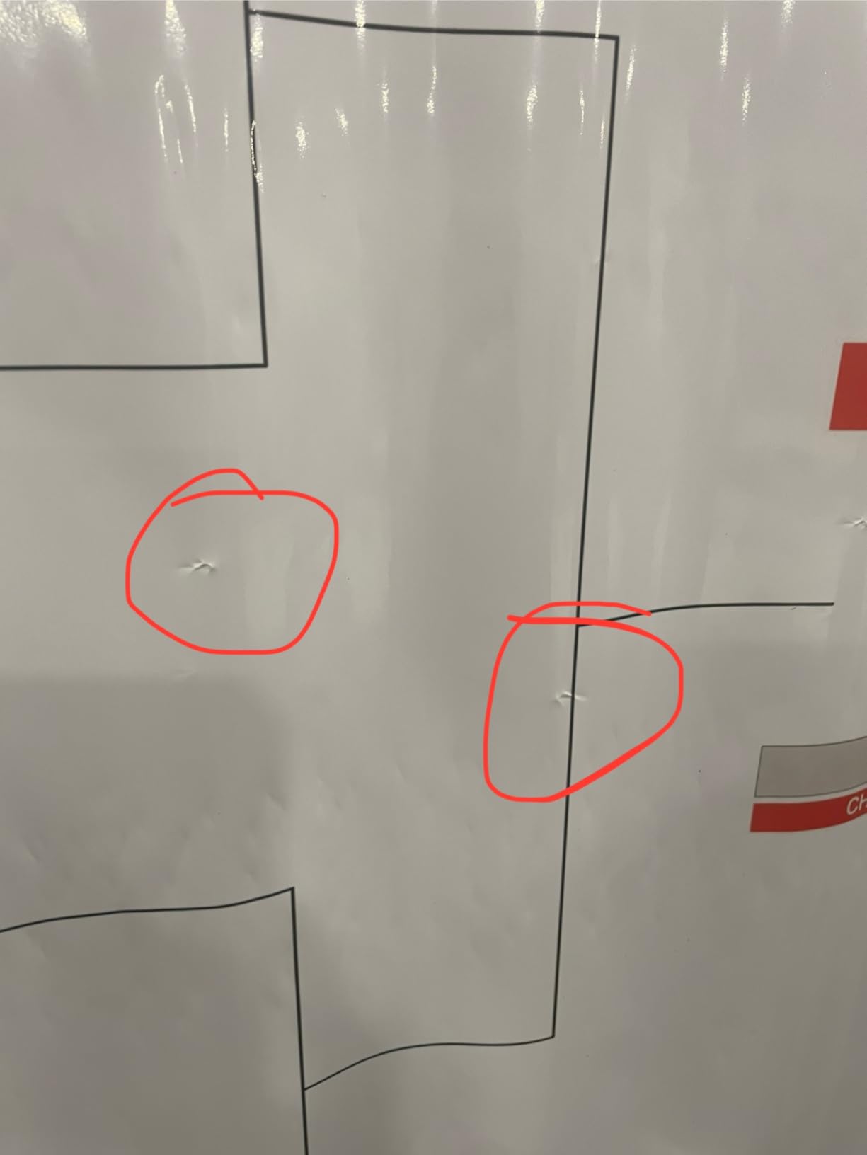 Pasimy Tournament Bracket Poster Set Includes 24 x 36 Inch Reusable Dry Erase Bracket Poster with Marker Pen Cloth Eraser for School Classroom Office Home Student Teacher Gift Favors (32 Team) customer photo 2