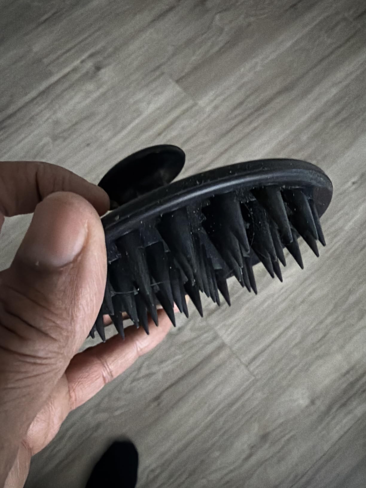 Silicone Scalp Massager Shampoo Brush, Scalp Brush for Hair Growth & Dandruff Removal, Hair Scrubber Scalp Stimulator Exfoliator Brush with Soft Bristles for Wet Dry Scalp Care customer photo 1