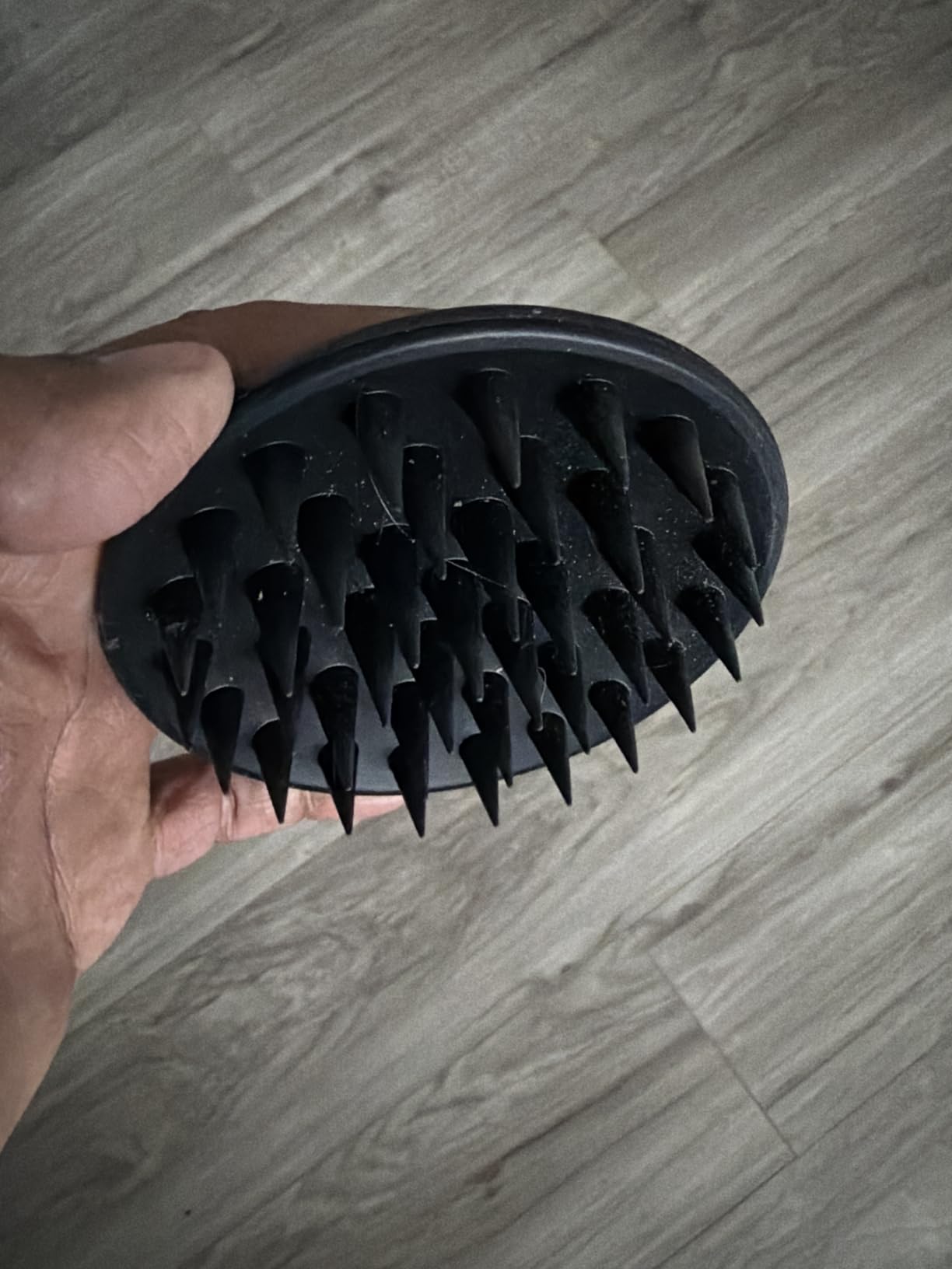 Silicone Scalp Massager Shampoo Brush, Scalp Brush for Hair Growth & Dandruff Removal, Hair Scrubber Scalp Stimulator Exfoliator Brush with Soft Bristles for Wet Dry Scalp Care customer photo 2