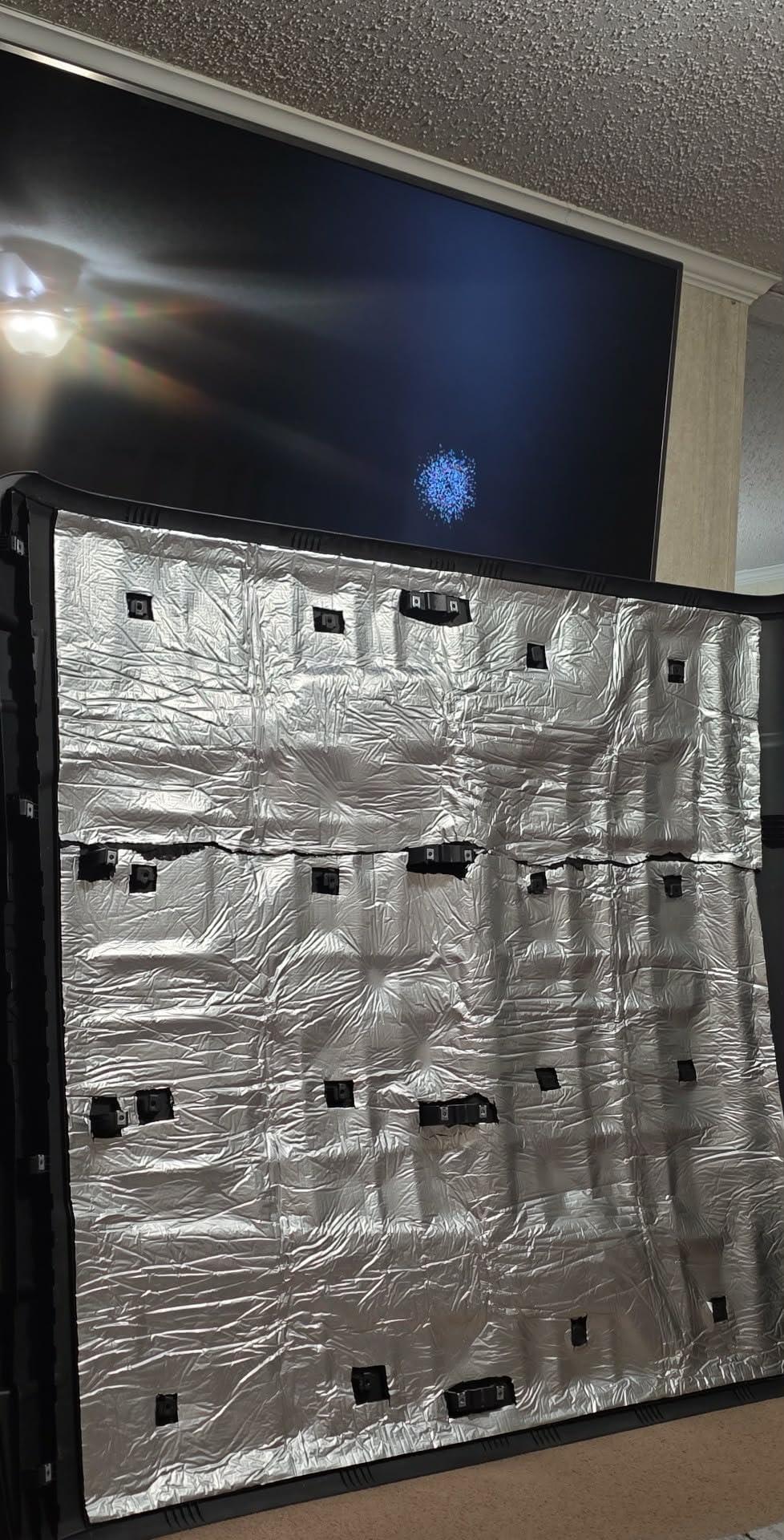 Heat Sound Deadening Insulation Mat - 394mil 16.36sqft Car Sound Deadening Material Mat,Auto Audio Deadener Foam for Hood Engine Roof Trunk (40x60inch-16.36sqft, 394mil) customer photo 1