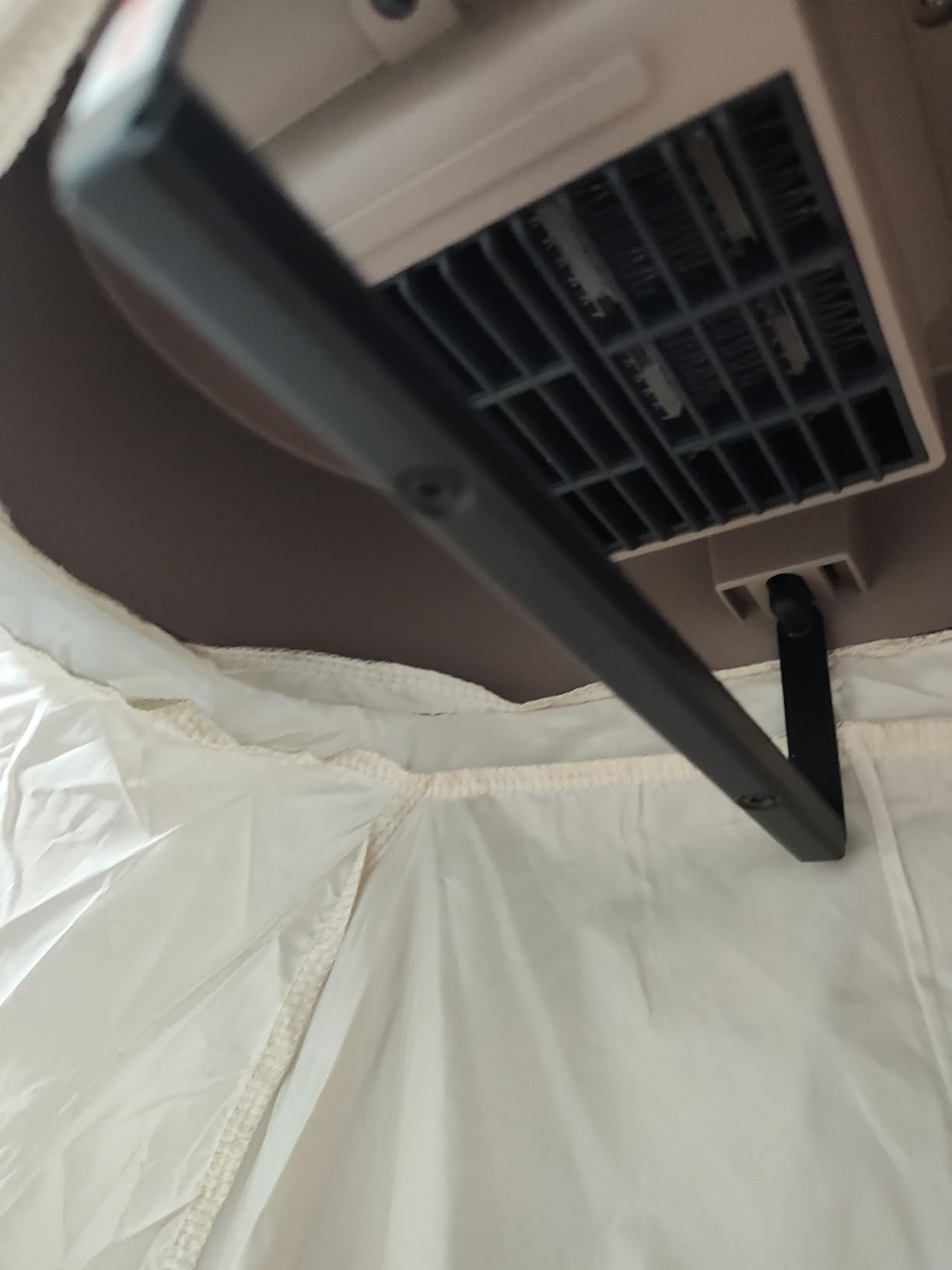 MOJOCO Portable Clothes Dryer - Mini/Compact Dryer for Apartment, RV, Travel - Small Quiet Fast-Drying Machine with Adjustable Timer & Hassle-Free Setup customer photo 1