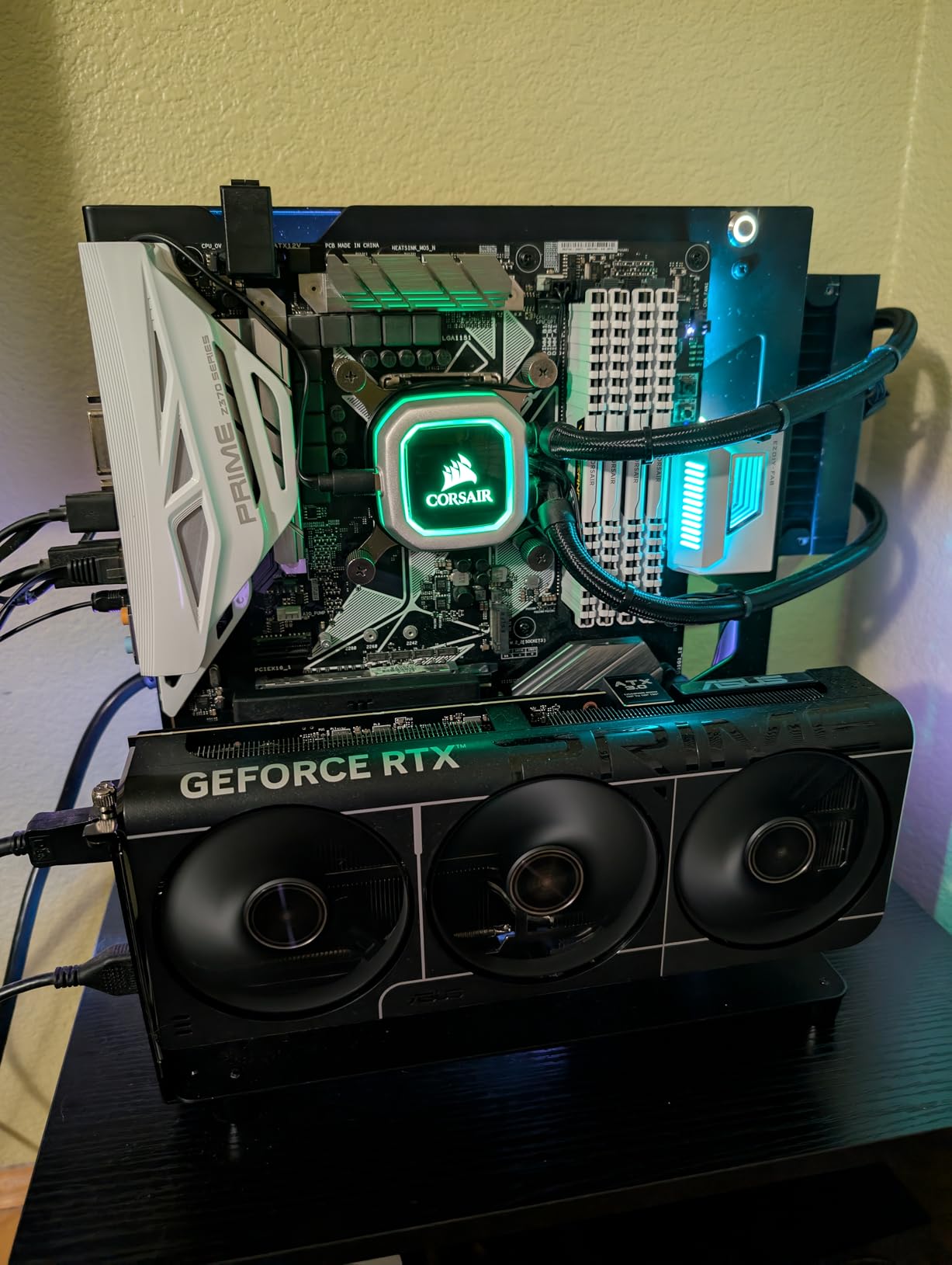 12VHPWR 180 Degree Angled Adapter: Aluminum ATX 3.0 16 Pin GPU Power Connector 600W Pcie5.0 Power Adapter for 12+4pin RTX 3090Ti 4070Ti 4080 4090 Graphic Card GPU (Type A) customer photo 1