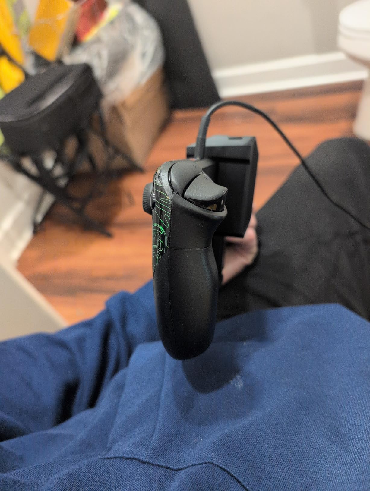 JSAUX Cooling Fan for Steam Deck, Innovative Cooler with Stand Compatible with Steam Deck OLED-GP0201 customer photo 2