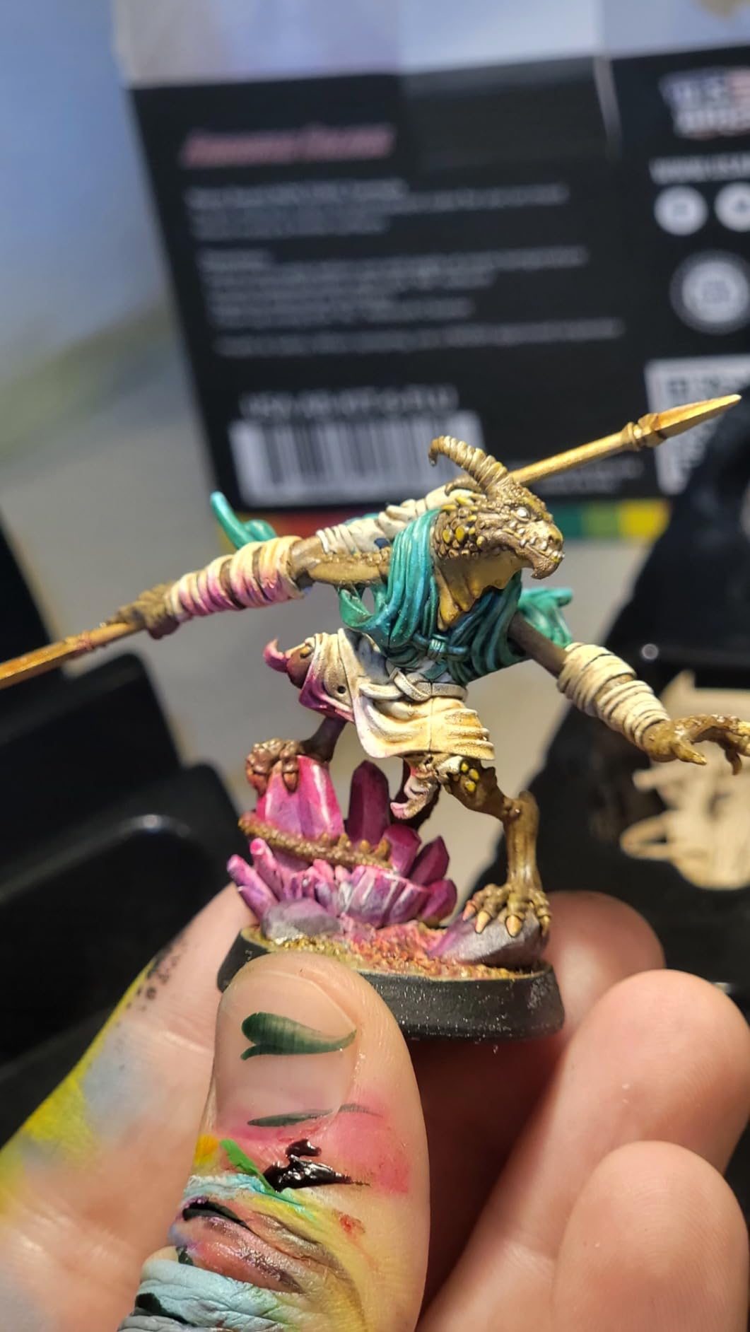 The Army Painter, Speedpaint 2.0, Most Wanted Paint Set, 24 x 18ml Speedpaints incl. 2 metallics, 1 medium & 1 Free Brush For miniature and model painting customer photo 1