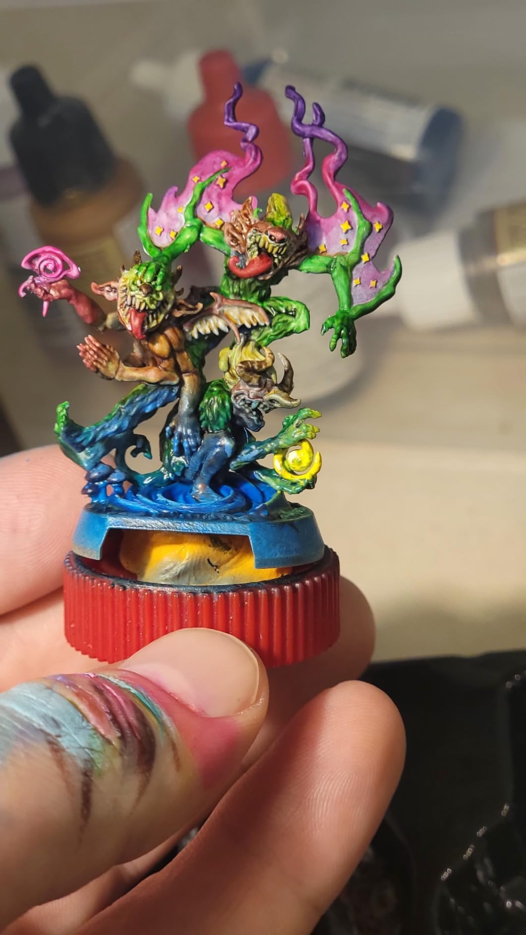 The Army Painter, Speedpaint 2.0, Most Wanted Paint Set, 24 x 18ml Speedpaints incl. 2 metallics, 1 medium & 1 Free Brush For miniature and model painting customer photo 2