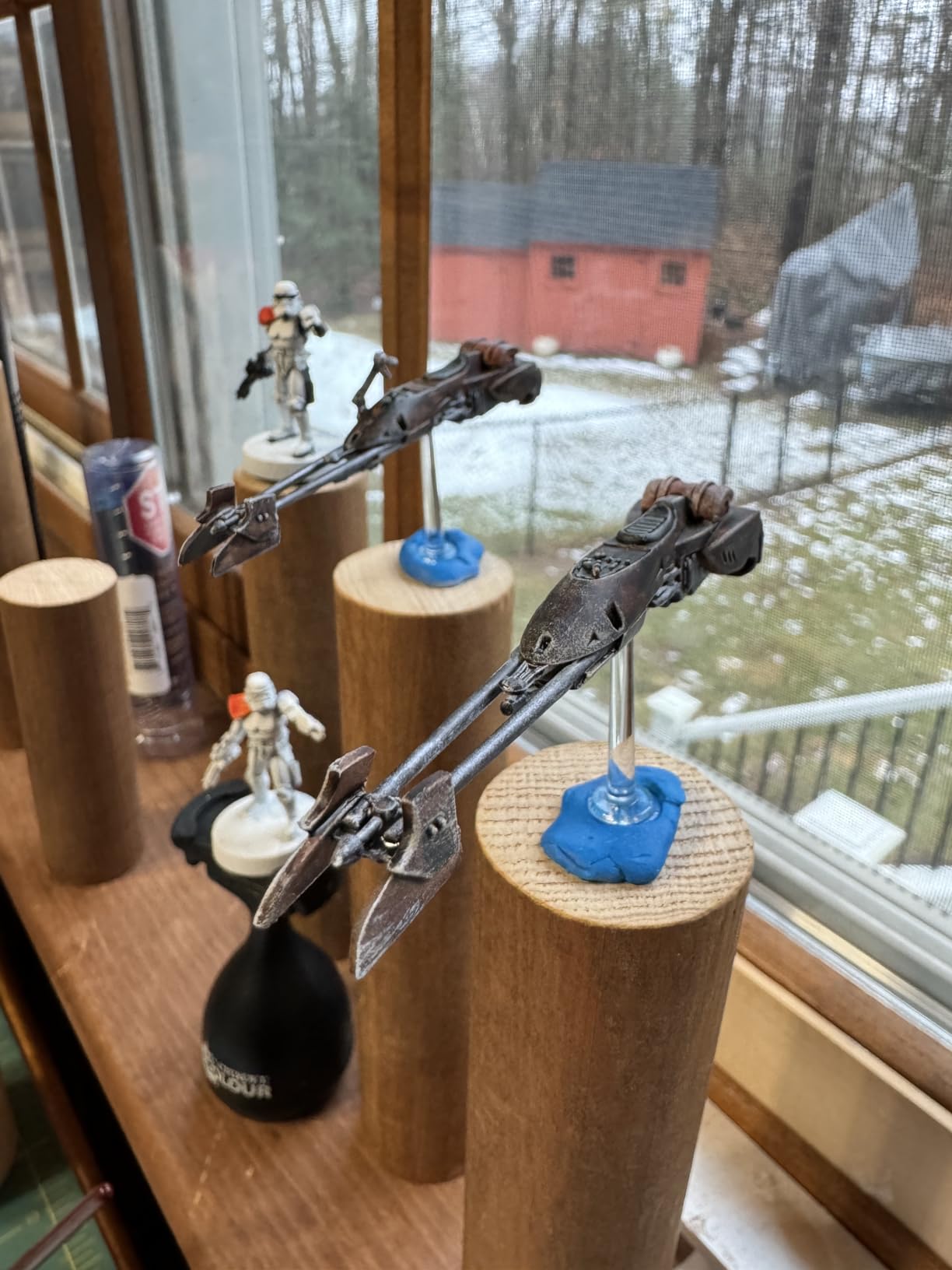 The Army Painter Speedpaint 2.0 Most Wanted Paint Set Combo, Acrylic Contrast Paint Set with 24 Dropper Bottles of 18ml and 2 brushes, For Miniature Painting customer photo 2