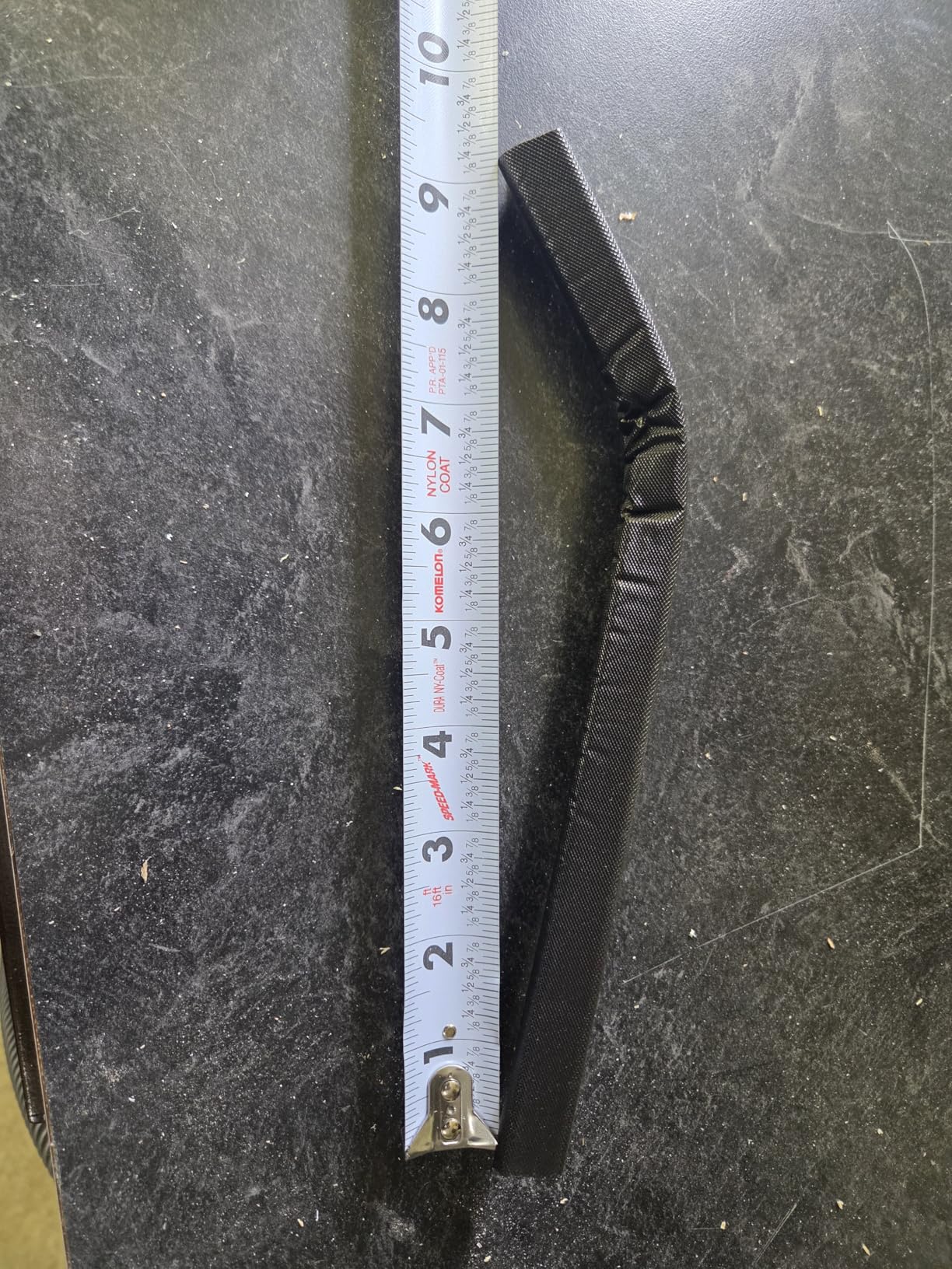 Weather Stripping Door Seal Strip - Soundproof Q-Shaped Foam for Exterior Door Frame, Large Gap Seal, Noise Cancelling, Easy to Install (Black, 26FT) customer photo 1