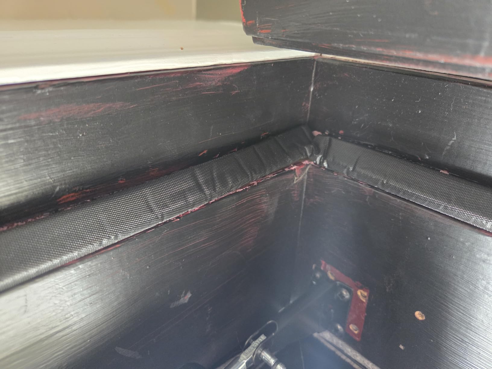 Weather Stripping Door Seal Strip - Soundproof Q-Shaped Foam for Exterior Door Frame, Large Gap Seal, Noise Cancelling, Easy to Install (Black, 26FT) customer photo 2