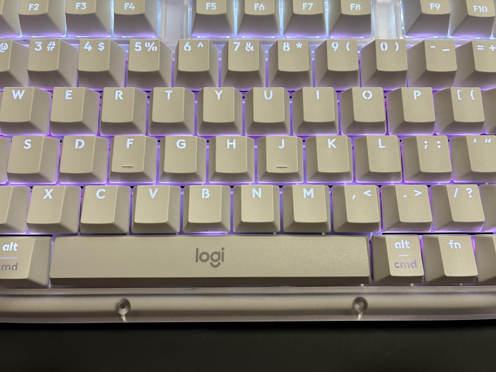 Akko V3 Creamy Blue Pro Keyboard Switch with Dustproof Stem for Mechanical Gaming Keyboard, 5-Pin 45gf Pre Lubed Tactile Key Switches (45pcs) customer photo 1