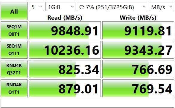 Crucial T700 PCIe Gen5 NVMe 2TB SSD with Heatsink, Up to 12,400MB/s, TLC NAND, Intel & Ryzen Compatible, for Hardcore Gaming & High-Speed Storage customer photo 2
