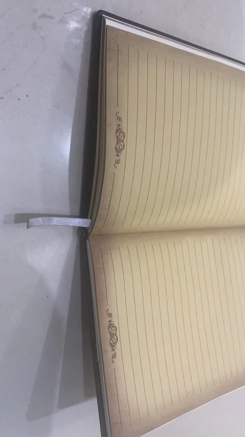 DND Dragon Journal Notebook, 3D Dragon Embossed Notebook with Pen for Dungeons and Dragons/D&D, Great RPG Accessories Nerdy Gifts for DM's & Players, 200 Pages A5 Leather Notepad for Men & Women customer photo 2