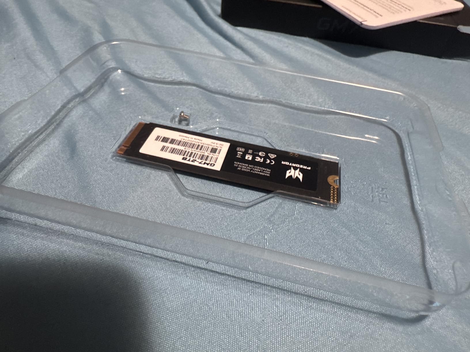 acer Predator GM7 1TB SSD: M.2 2280 PCIe Gen 4 x4 NVMe 2.0, Read Speed Up to 7400 MB/s, Internal PC Solid State Drive for Laptop, Desktop and PS5 - BL.9BWWR.118 customer photo 2