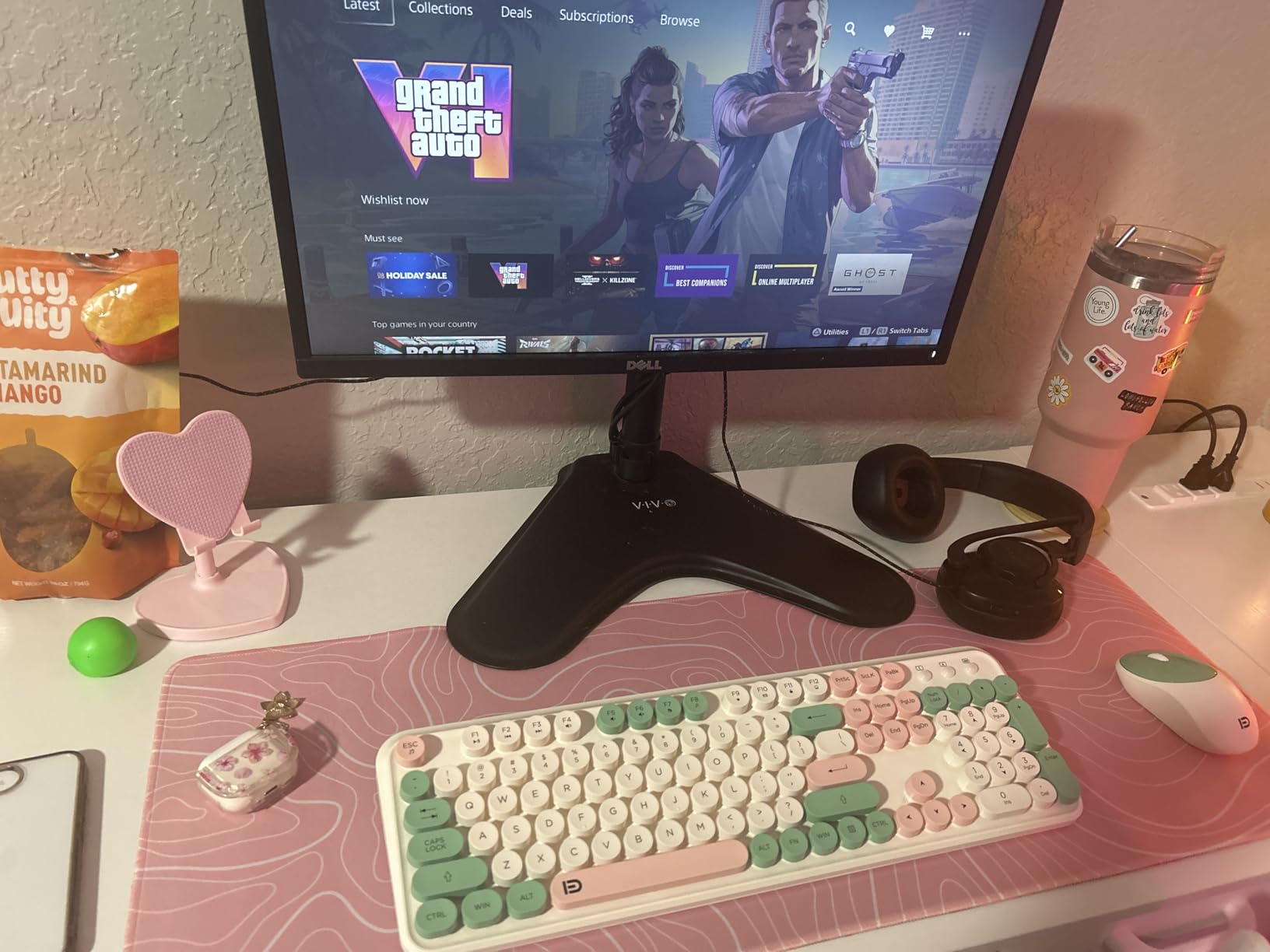 Mouse Pad Gaming Mousepad 31.5 x 11.8in Large Mouse Pad for Keyboard and Mouse with Anti-Slip Rubber Base, Keyboard Pad XL Mouse Mat for Home and Office（Black with White Topographic Line） customer photo 1