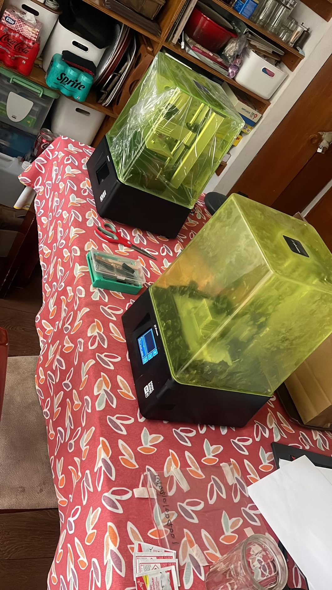 Phrozen Sonic Mini 8K S LCD Resin 3D Printer, 7.1