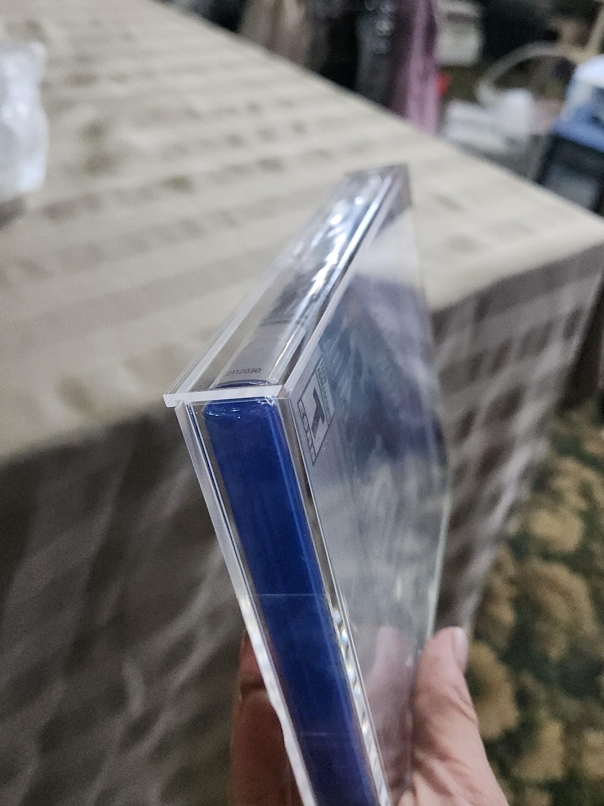 Clear Acrylic Video Game Box Protector Case for PS3, PS4, PS5, and Xbox one Game Case, 3mm Thick Dustproof Wall Storage Holder Game Protective Display Case (Pack of 1) customer photo 2