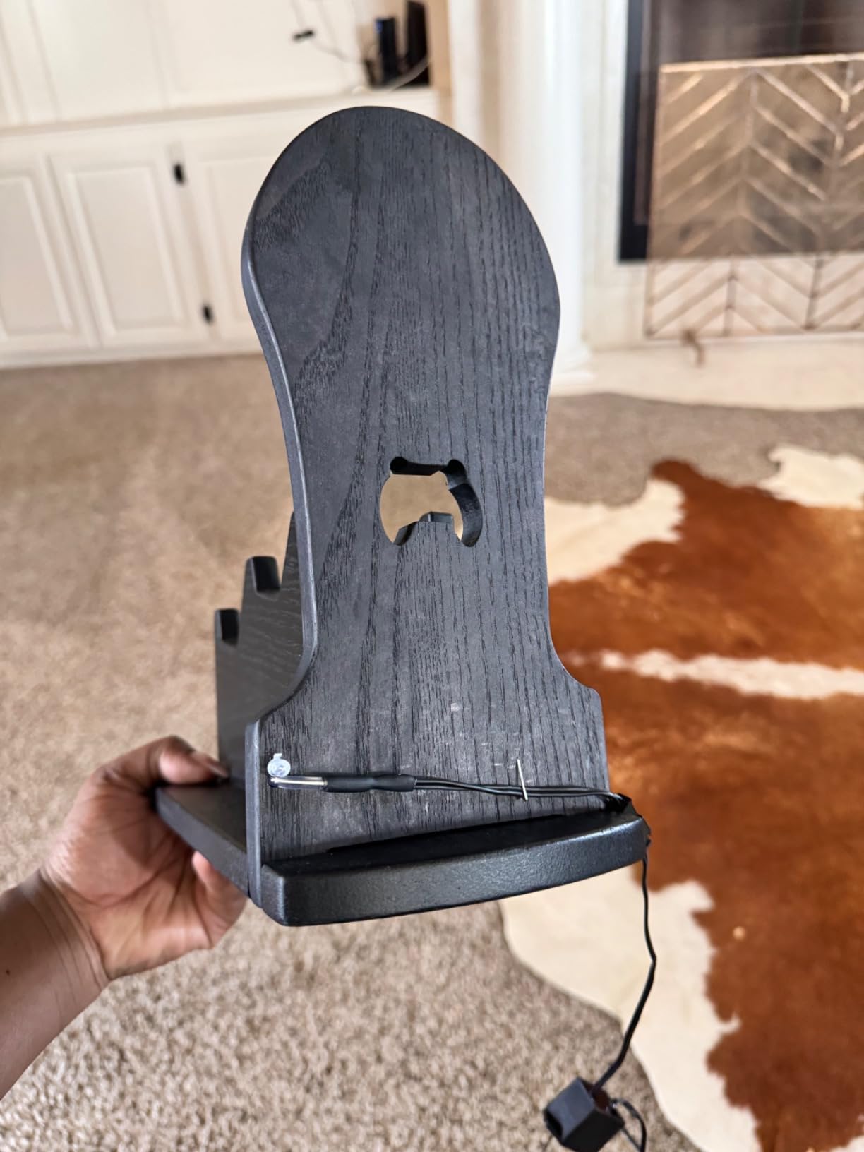 Game Controller Holder Gifts for Gamers to Organize Gaming Accessories & Headphone Holder customer photo 1