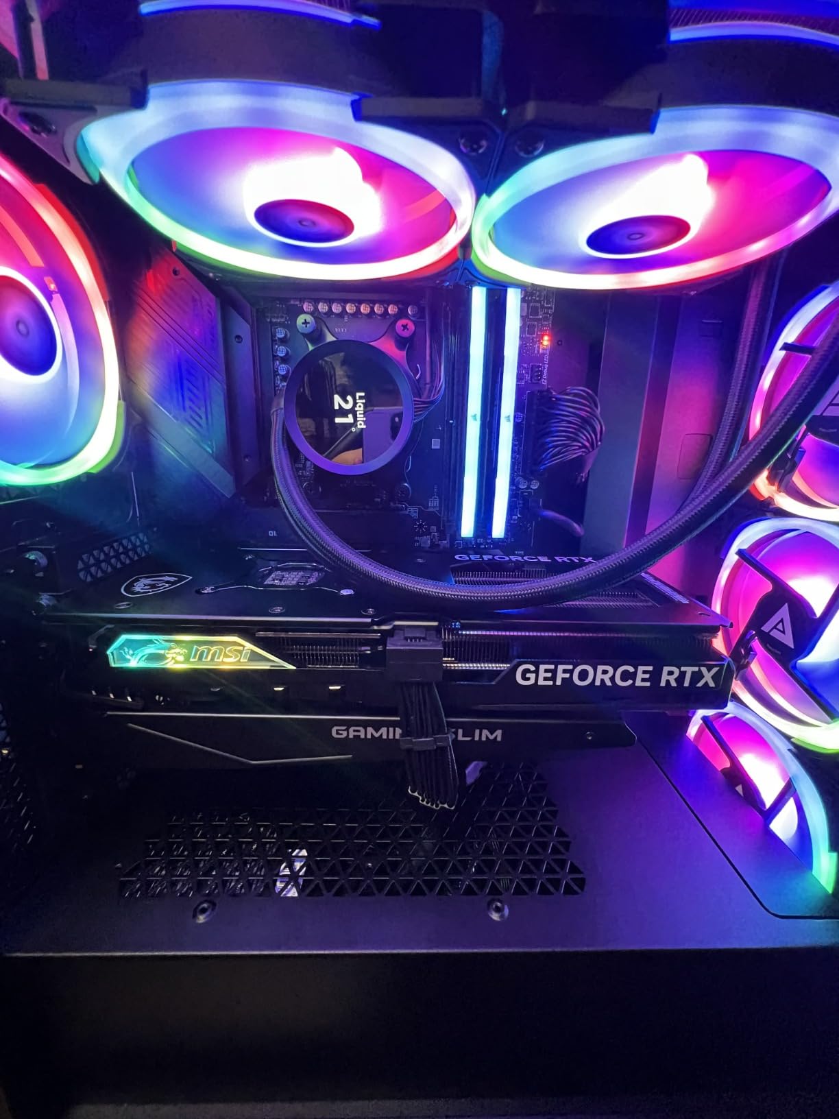 12VHPWR 90 Degree Adapter to 2X 8Pin: 16AWG 16 PIN GPU Right Angle PCI-E 5.0 Extension for Graphic Card GPU 12+4pin RTX 3090Ti 4070Ti 4080 4090 (Type A) customer photo 1
