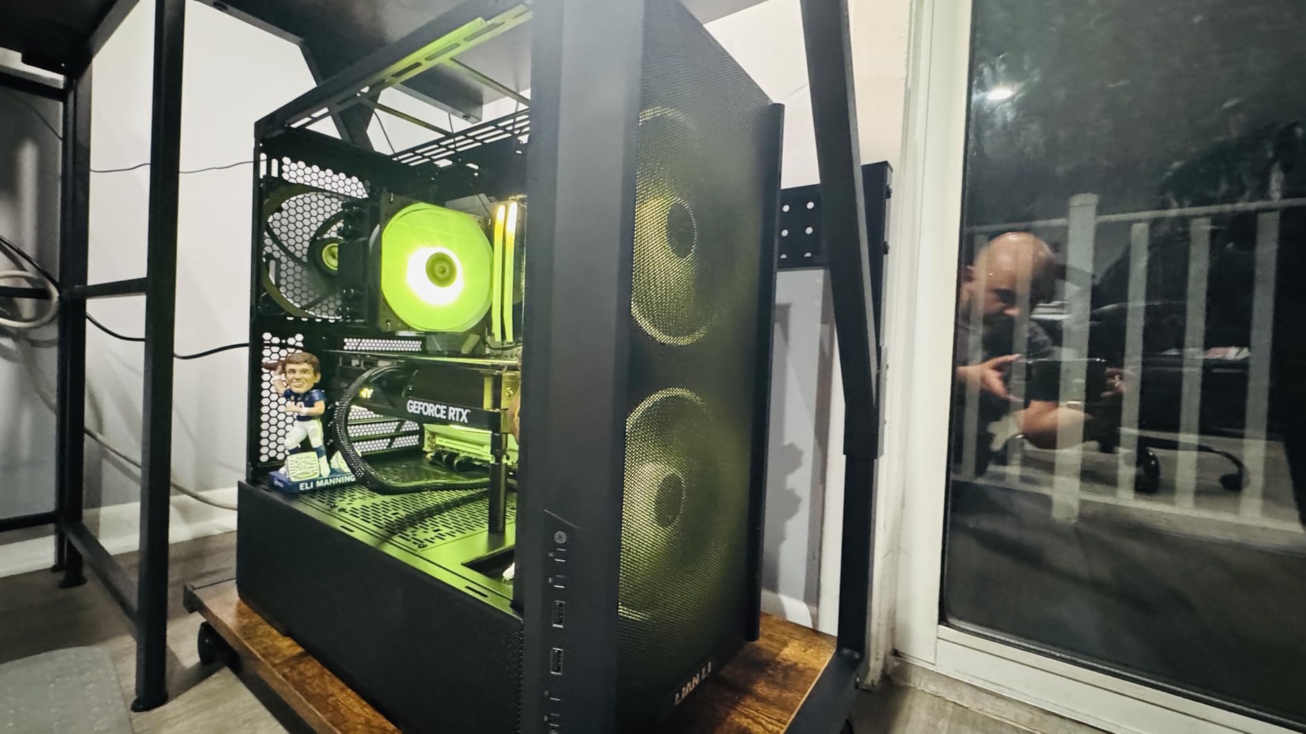 Lian-li Lan216-2x Lancool 216 Dust Filter Kit Black Retail customer photo 1