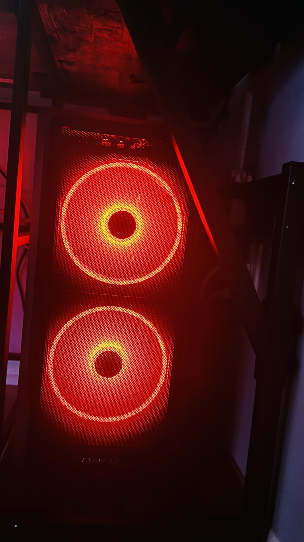 Lian-li Lan216-2x Lancool 216 Dust Filter Kit Black Retail customer photo 2