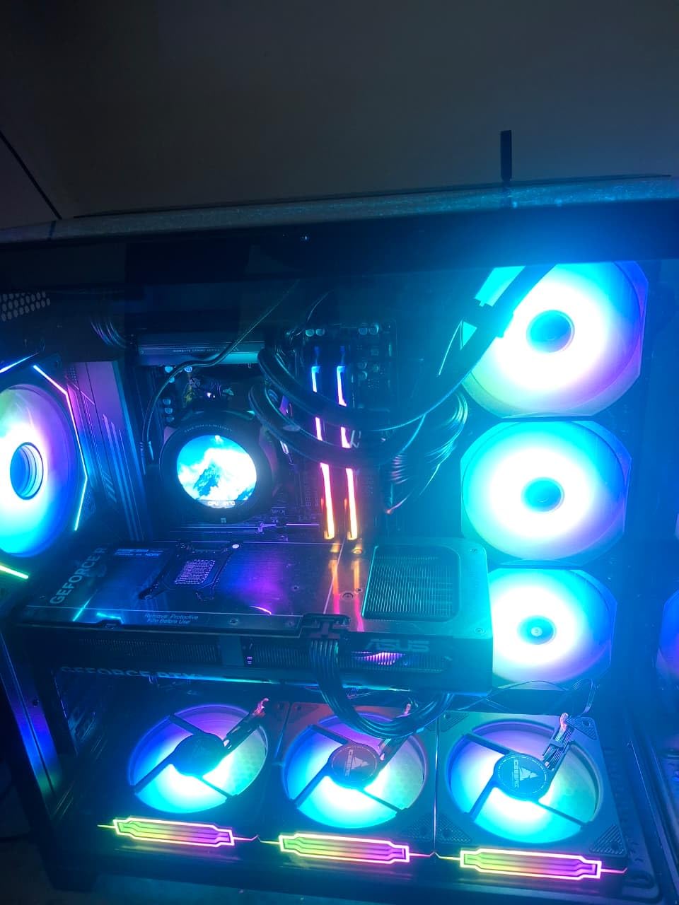 G.SKILL Trident Z5 RGB Series DDR5 RAM (Intel XMP 3.0 & AMD Expo) 64GB (2x32GB) 6000MT/s CL36-36-36-96 1.35V Desktop Computer Memory U-DIMM - Matte Black (F5-6000J3636F32GX2-TZ5RK) customer photo 1