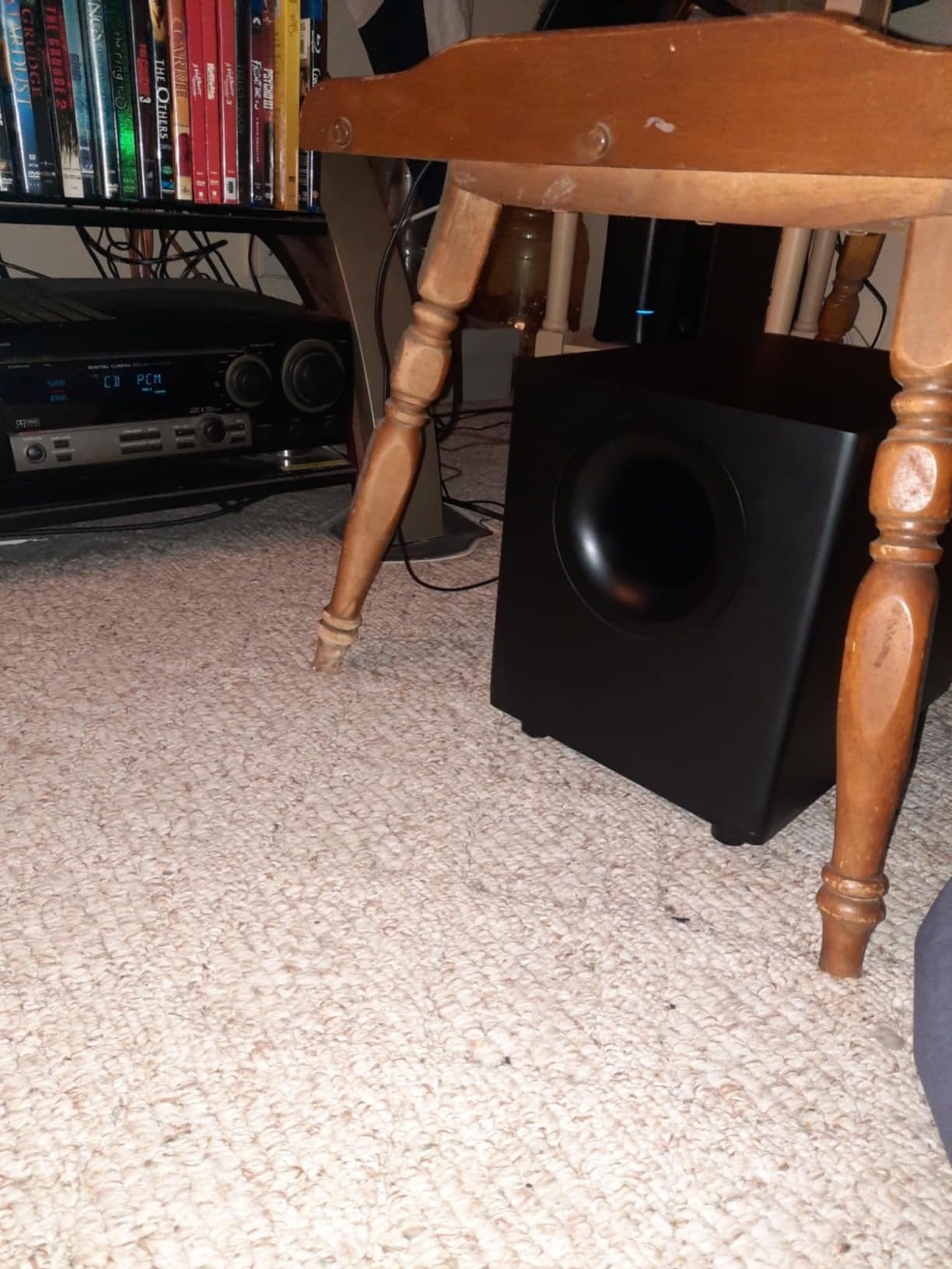 Relay PC Gaming Desktop Speakers - AP-SPKB2-US - Bookshelf-Style Design - 80 Watts - High Dynamic Range - Silk Dome Tweeters - Glass Fiber Woofers - Black customer photo 2