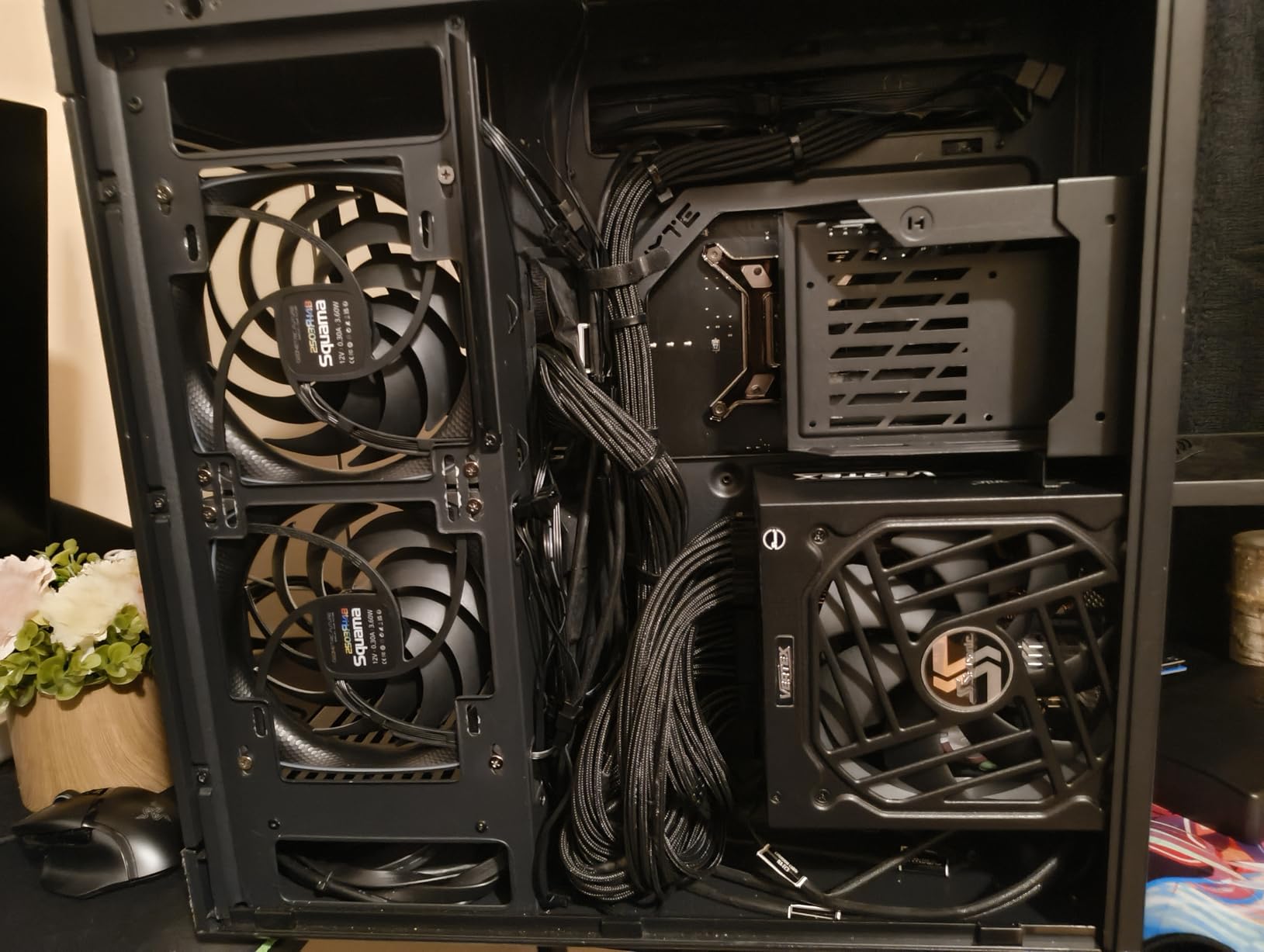 Seasonic Vertex PX-1200-1200W - 80+ Platinum - ATX 3.0 & PCIe 5.0 Ready - Fully Modular - Premium Japanese Capacitors - 12 Year Warranty - Nvidia RTX 40/50 & AMD GPU Compatible customer photo 2