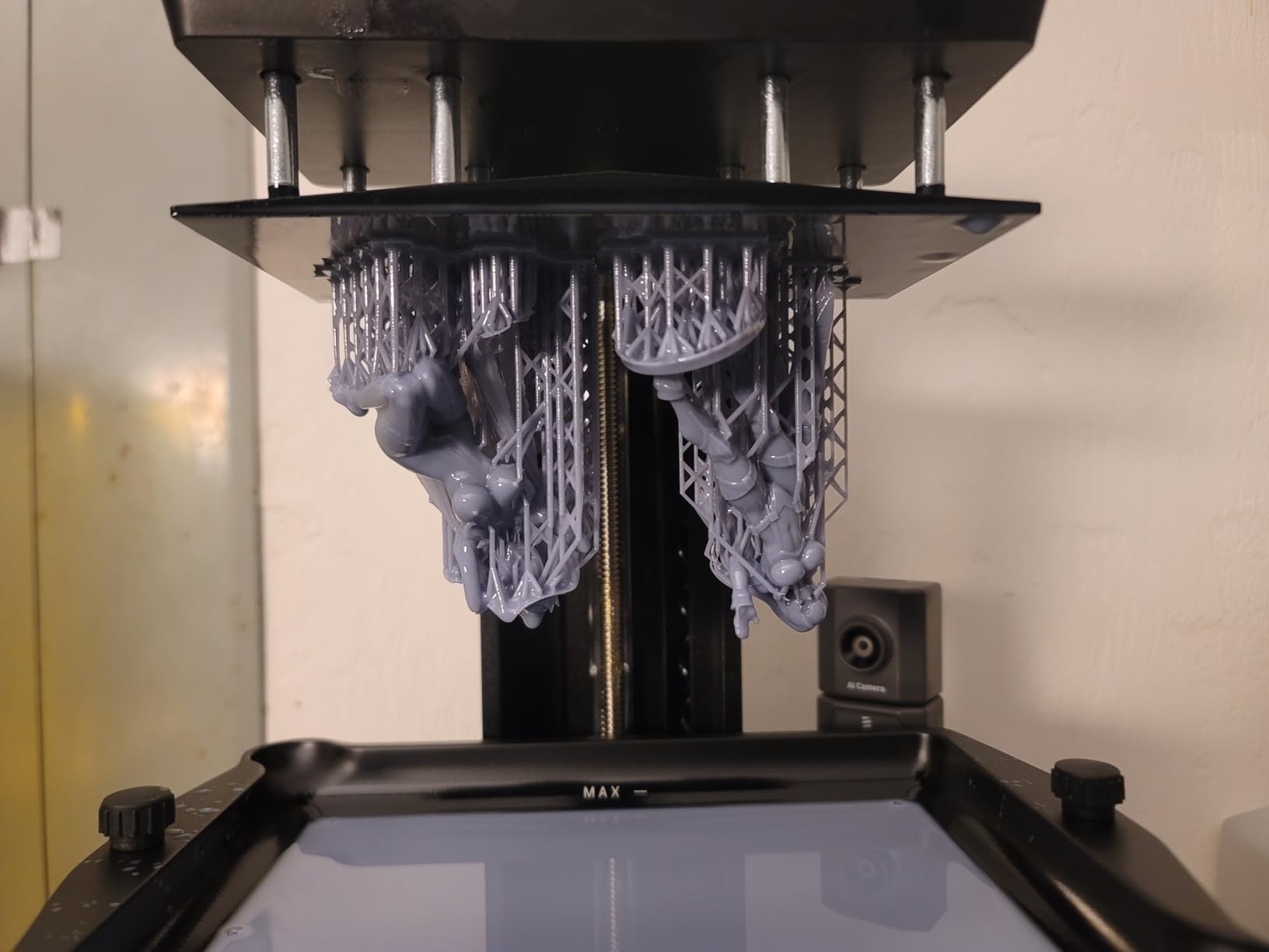 ELEGOO Mars 4 Ultra MSLA 3D Printer with 7