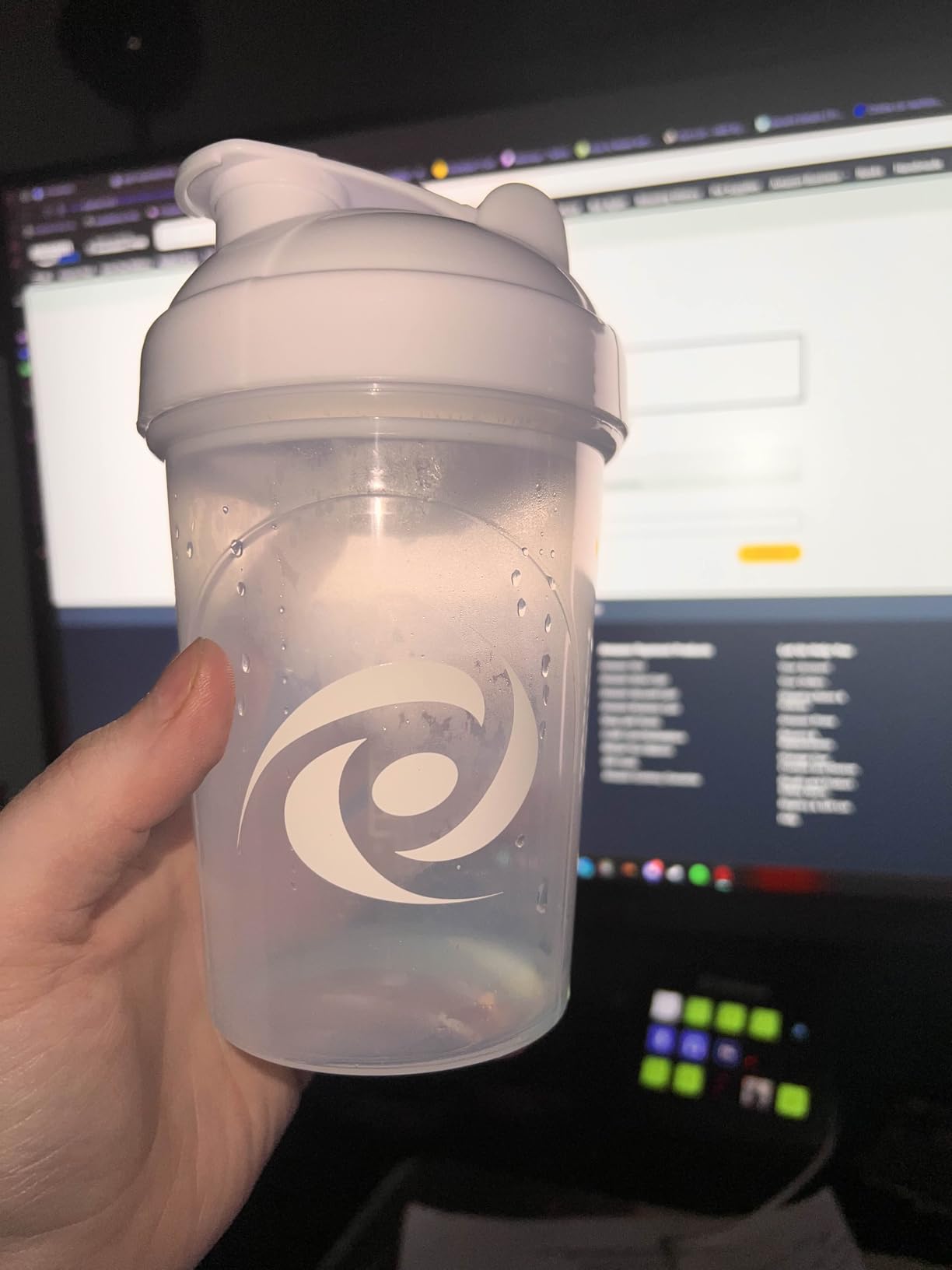 G Fuel Stainless Steel Hornets Shaker Cup 16 oz - Insulated Shaker Bottle for Energy Drinks, BPA-Free, Leak-Resistant Lid, Dishwasher Safe customer photo 1