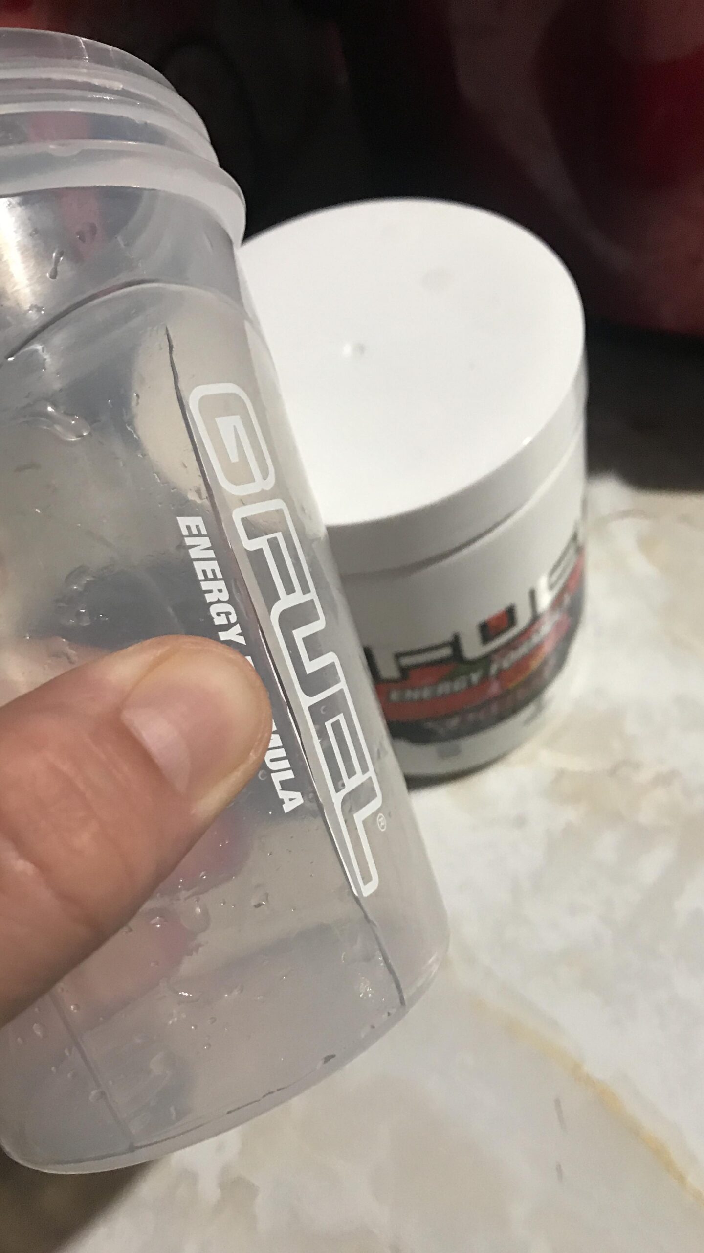 G Fuel Stainless Steel Hornets Shaker Cup 16 oz - Insulated Shaker Bottle for Energy Drinks, BPA-Free, Leak-Resistant Lid, Dishwasher Safe customer photo 2