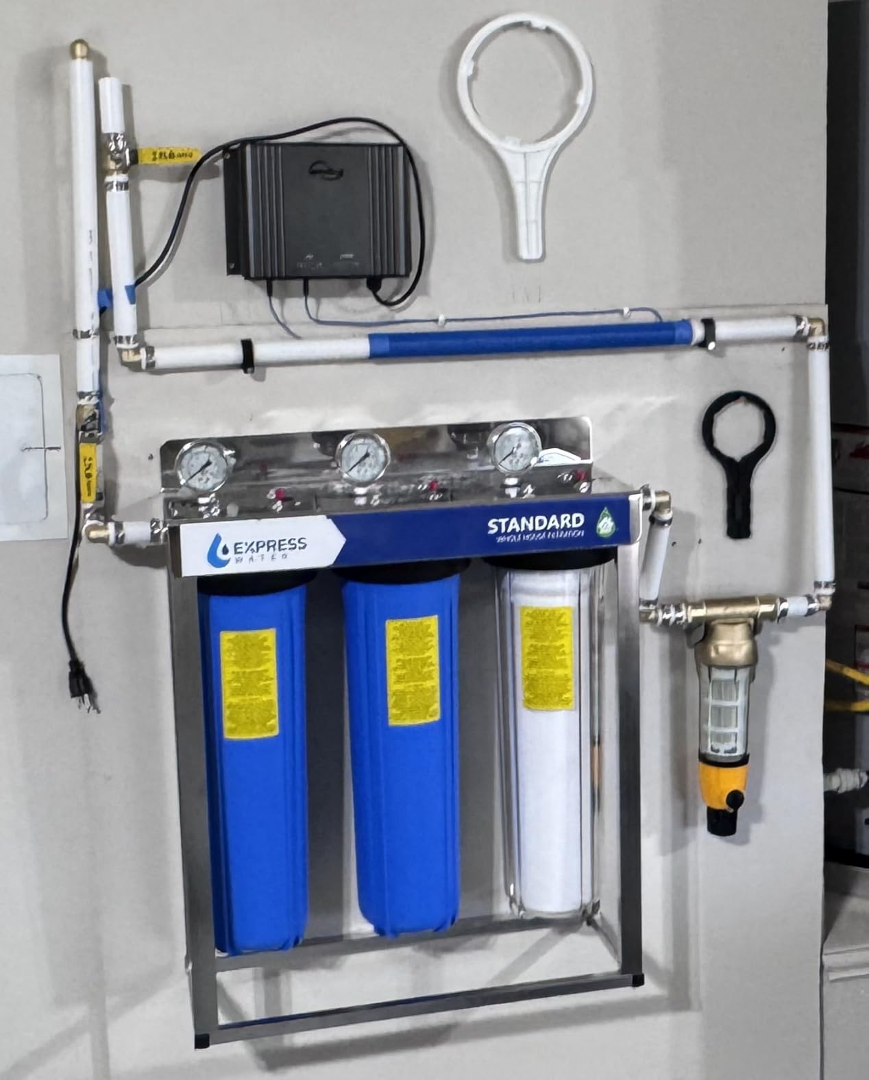 PEX Pipe Clamp Cinch Tool Crimping Tool Crimper for Stainless Steel Clamps from 3/8-inch to 1-inch with 1/2-inch 20PCS and 3/4-inch 10PCS SS PEX Clamps,with Pipe Cutter in Plastic Box customer photo 2