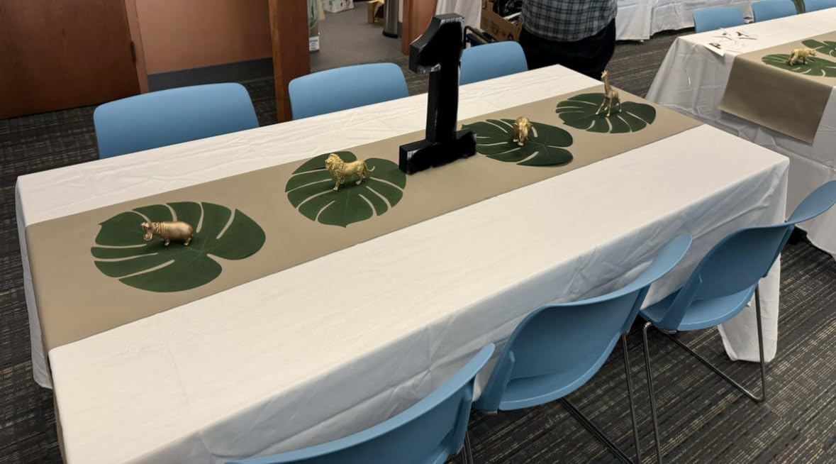 Fitable White Tablecloths for Rectangle Tables, 6 Pack - 70 x 120 Inches - Reusable and Washable Table Clothes for 6-8 Ft Tables, Polyester Fabric Table Covers for Wedding, Party, Banquet customer photo 1