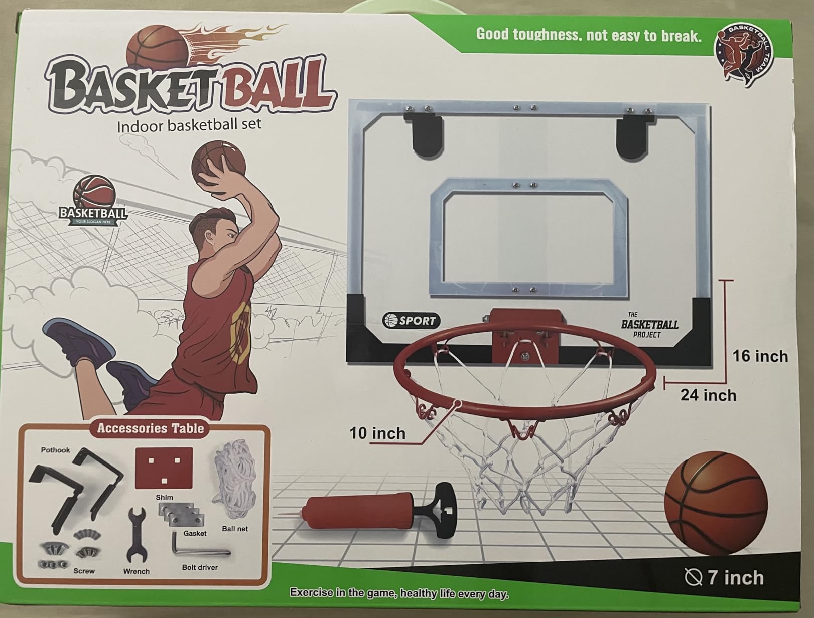 Upgrade Basketball Hoop Set - Extra Large 26