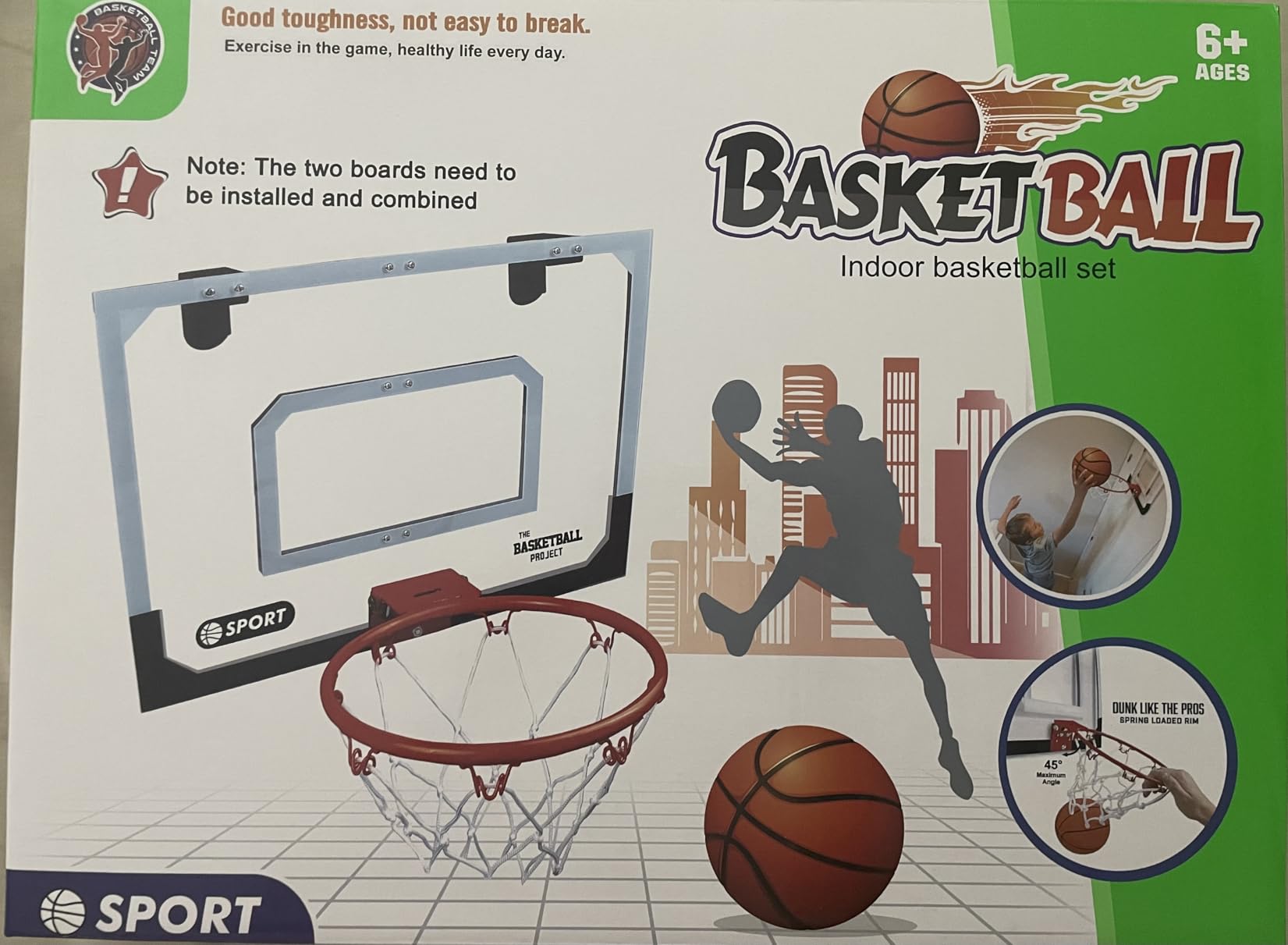 Upgrade Basketball Hoop Set - Extra Large 26
