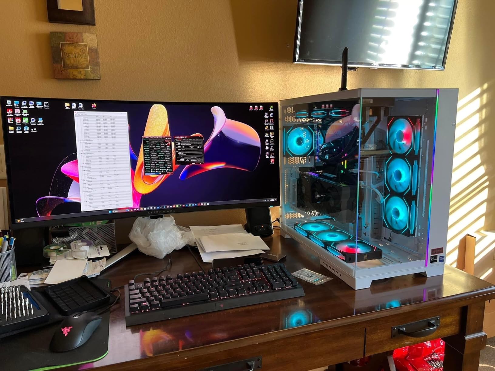 Thermal Grizzly CPU Contact Frame Intel 13th & 14th Generation - for Optimized CPU Contact Pressure to Improve The Cooling Performance - Easy Install customer photo 2